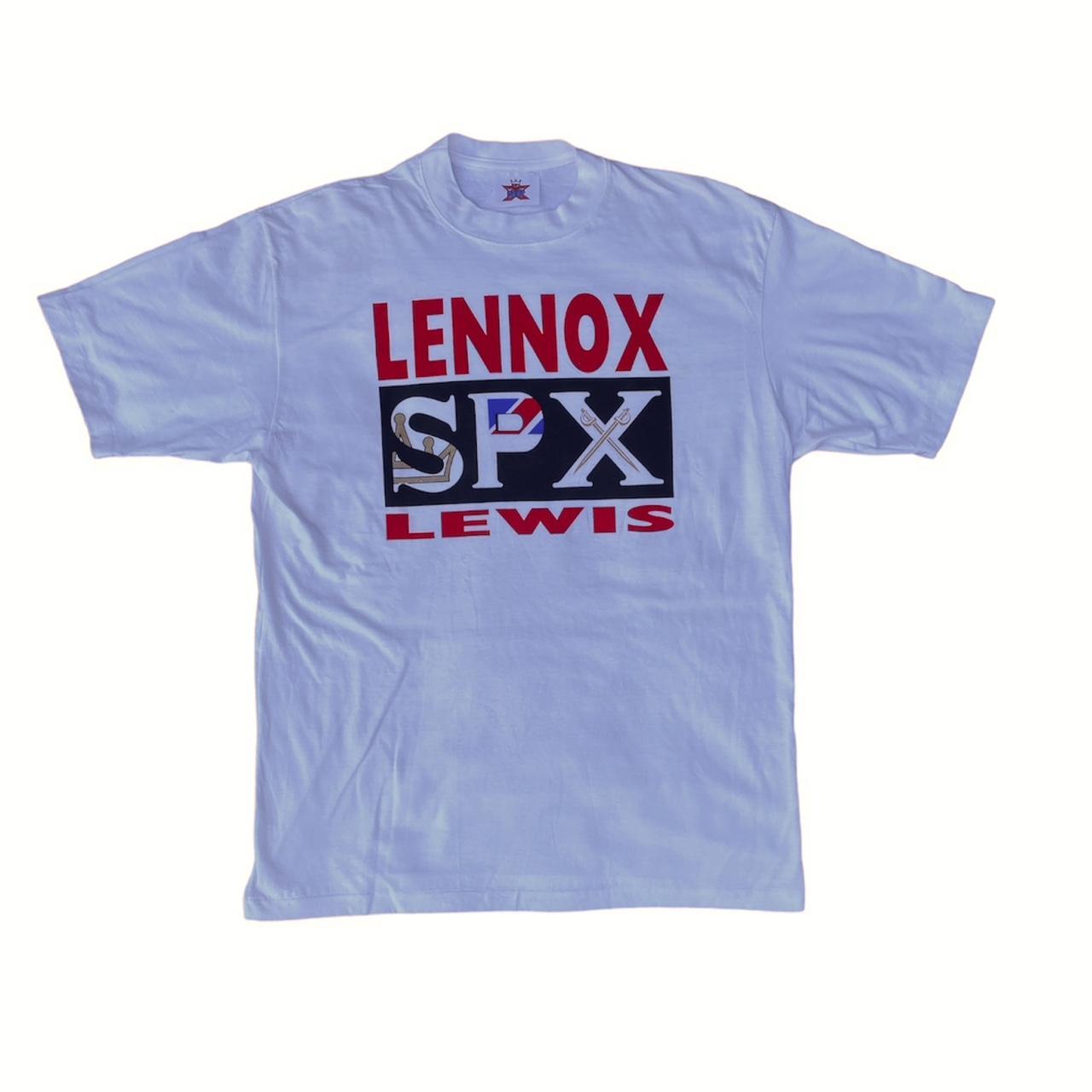 Lennox lewis sales t shirt