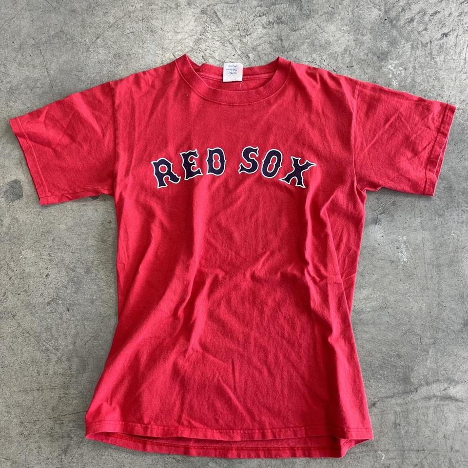 Vintage Y2K Boston Red Sox St. Patrick's Day Curt - Depop