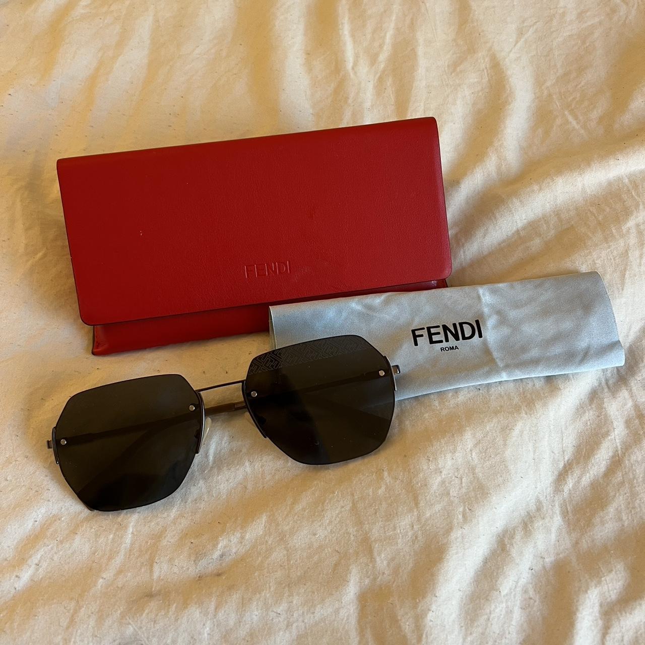 Fendi Women's Sunglasses Depop