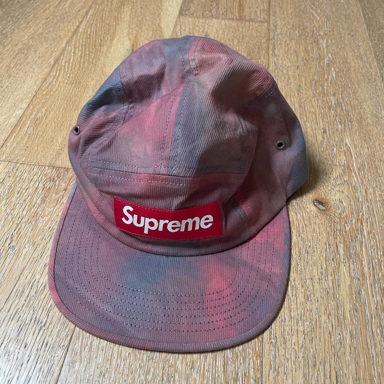 SS16 Supreme Marbled 5 Panel Camp Cap Hat 2016 | eBay