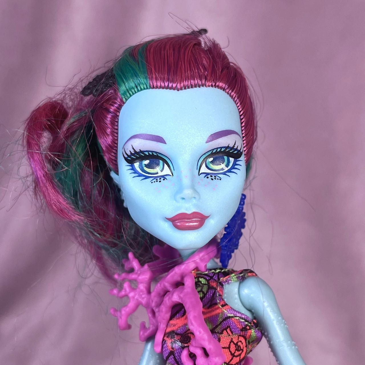 Monster High Posea Reef Great Scarrier Reef Doll... - Depop