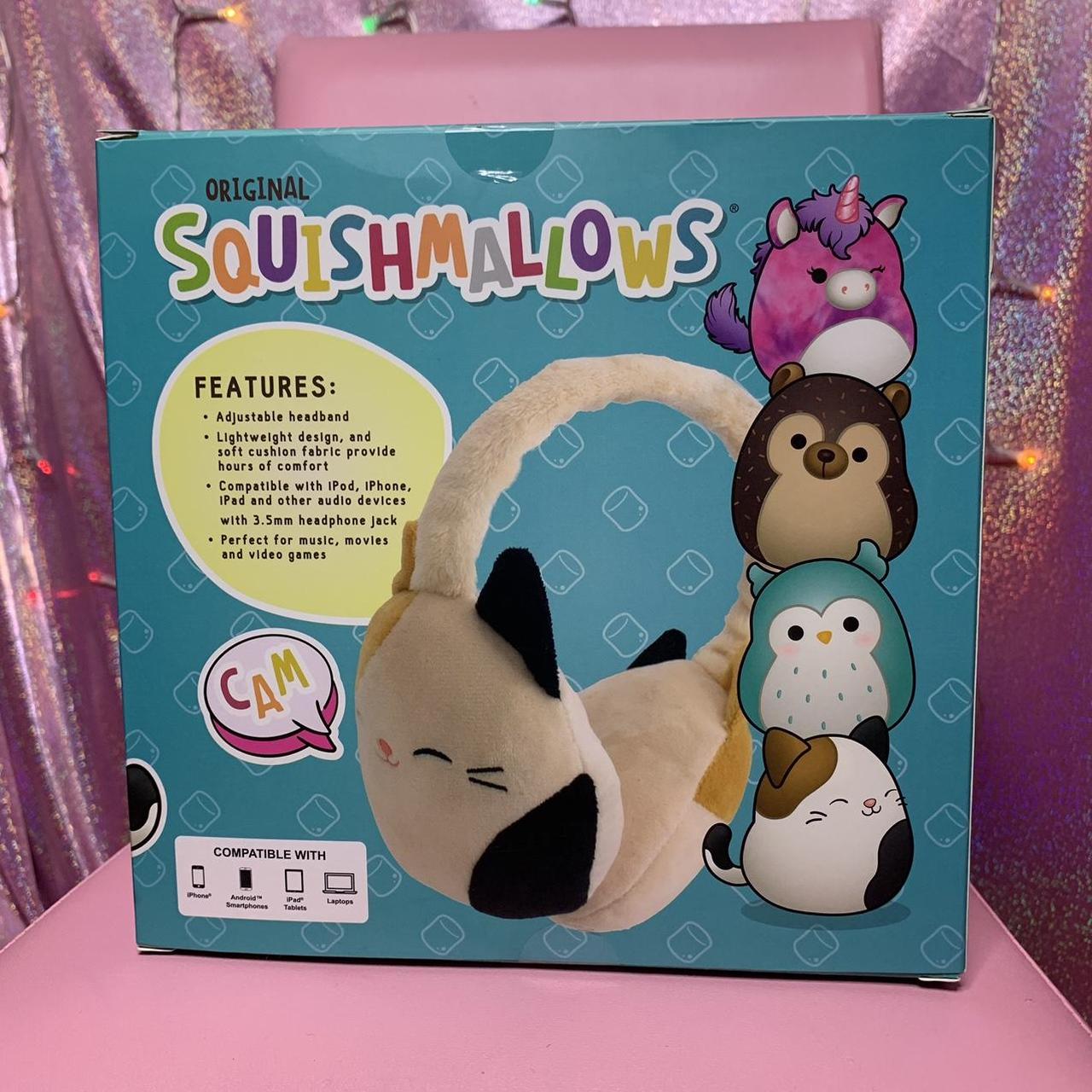 Squishmallows Plush Headphones Headset Cam The Depop 0094