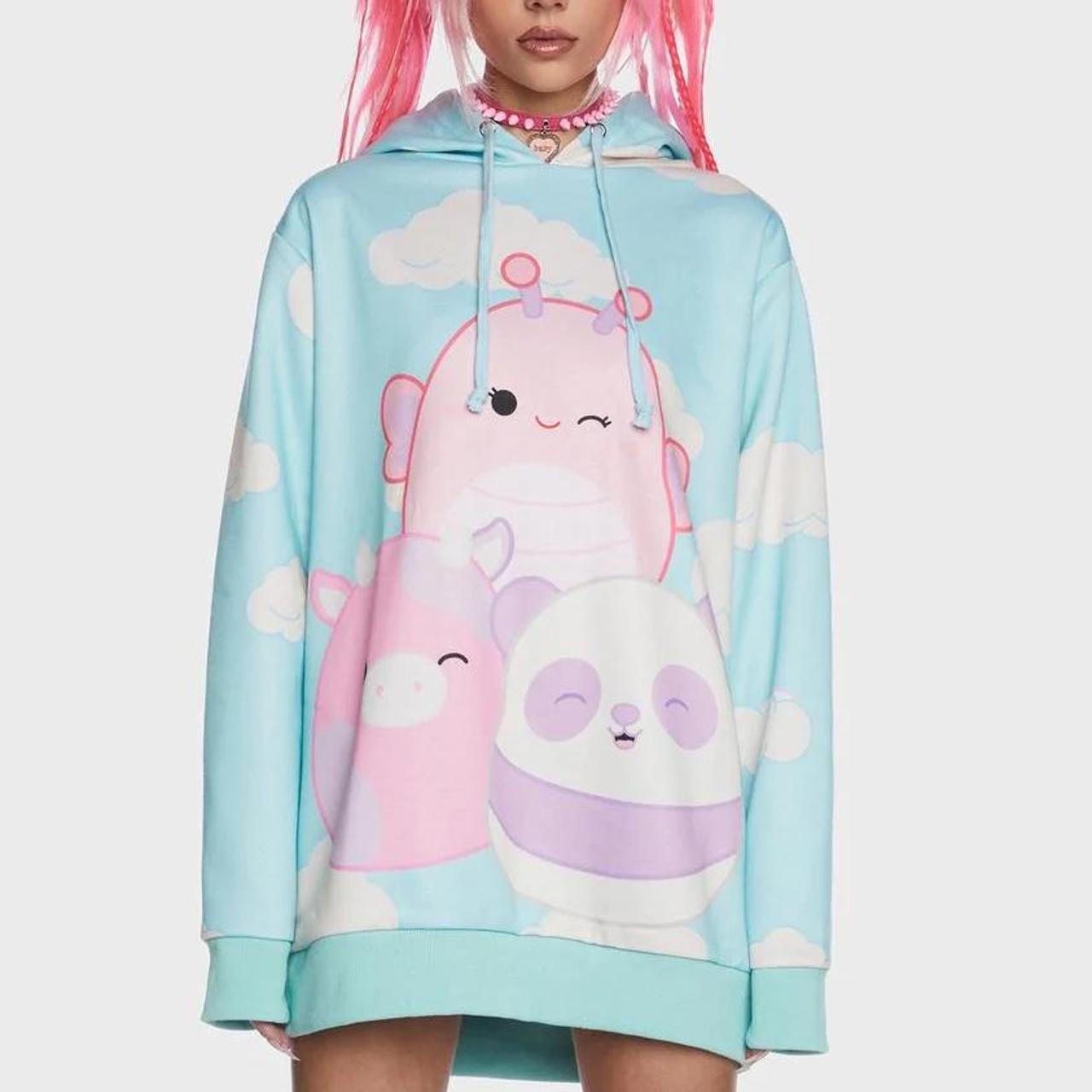 Dolls Kill x Squishmallows 'Mallow Dreams Oversized... Depop