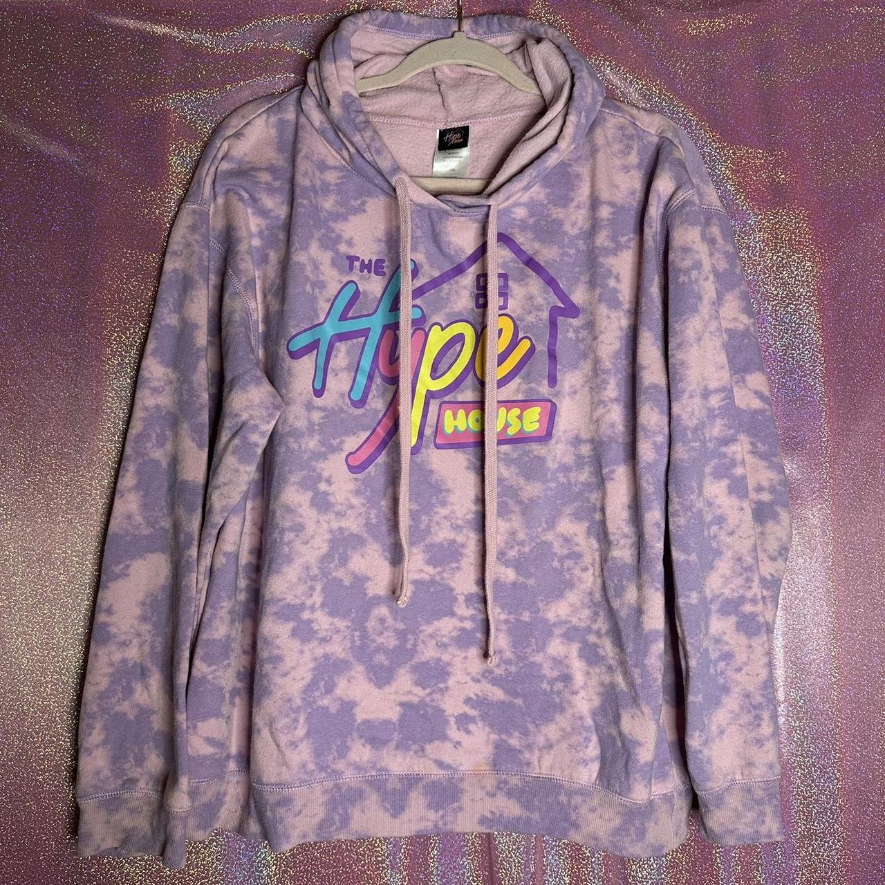 Tie dye hoodie online xxl