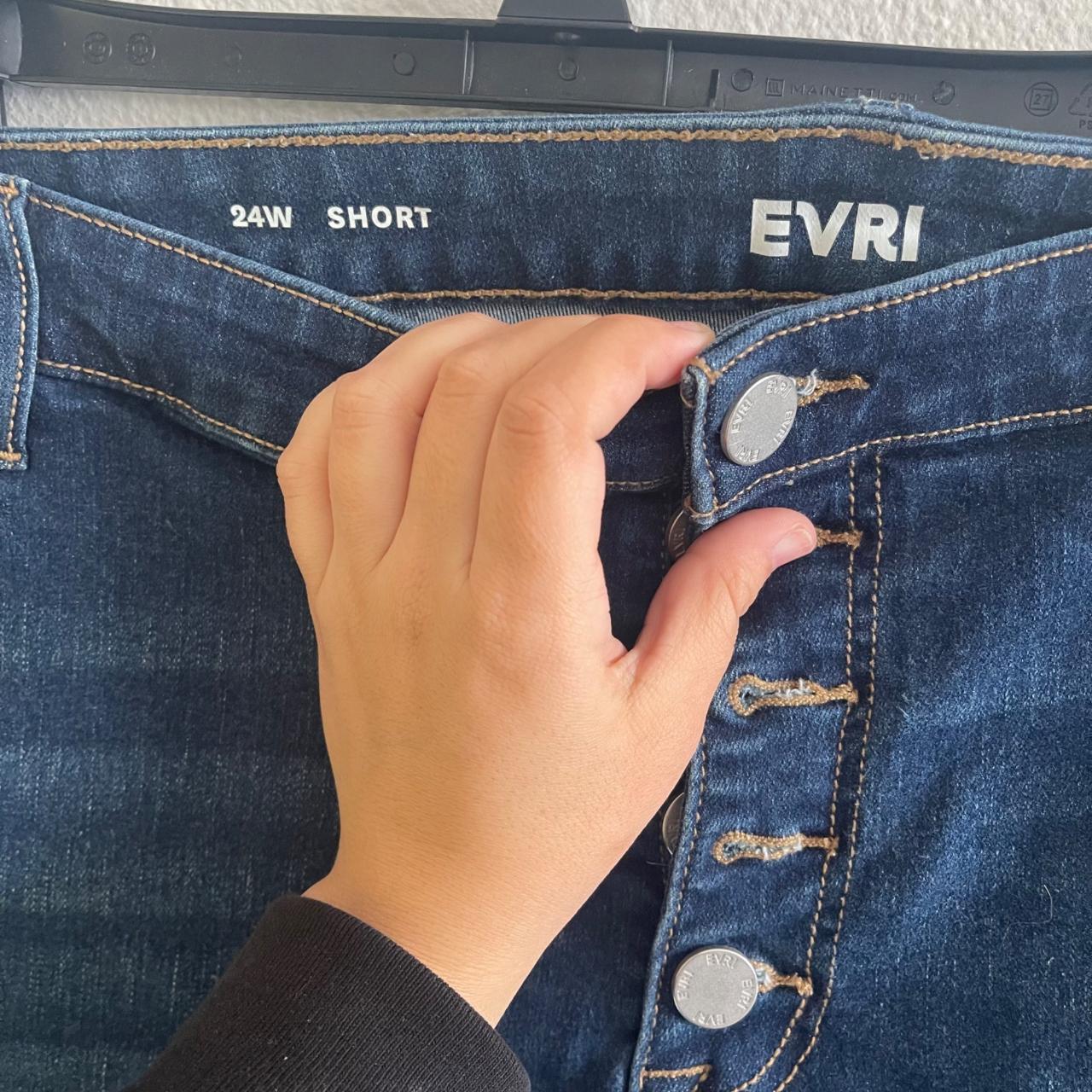 Evri shorts sales