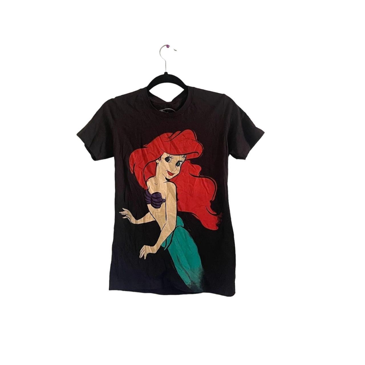 hot topic ariel shirt