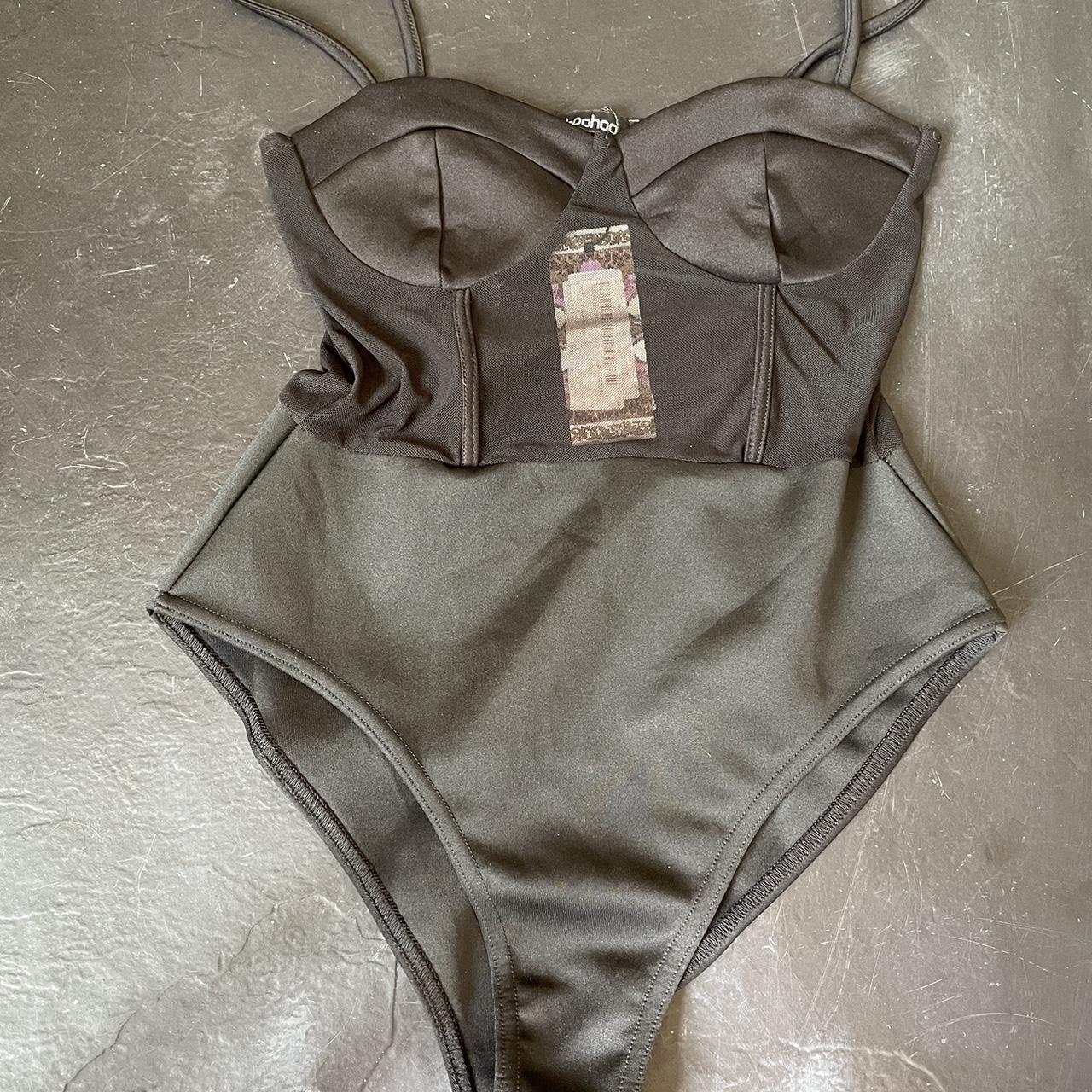 Brandnew bodysuit With label. Size small ( uk 8 / us... - Depop