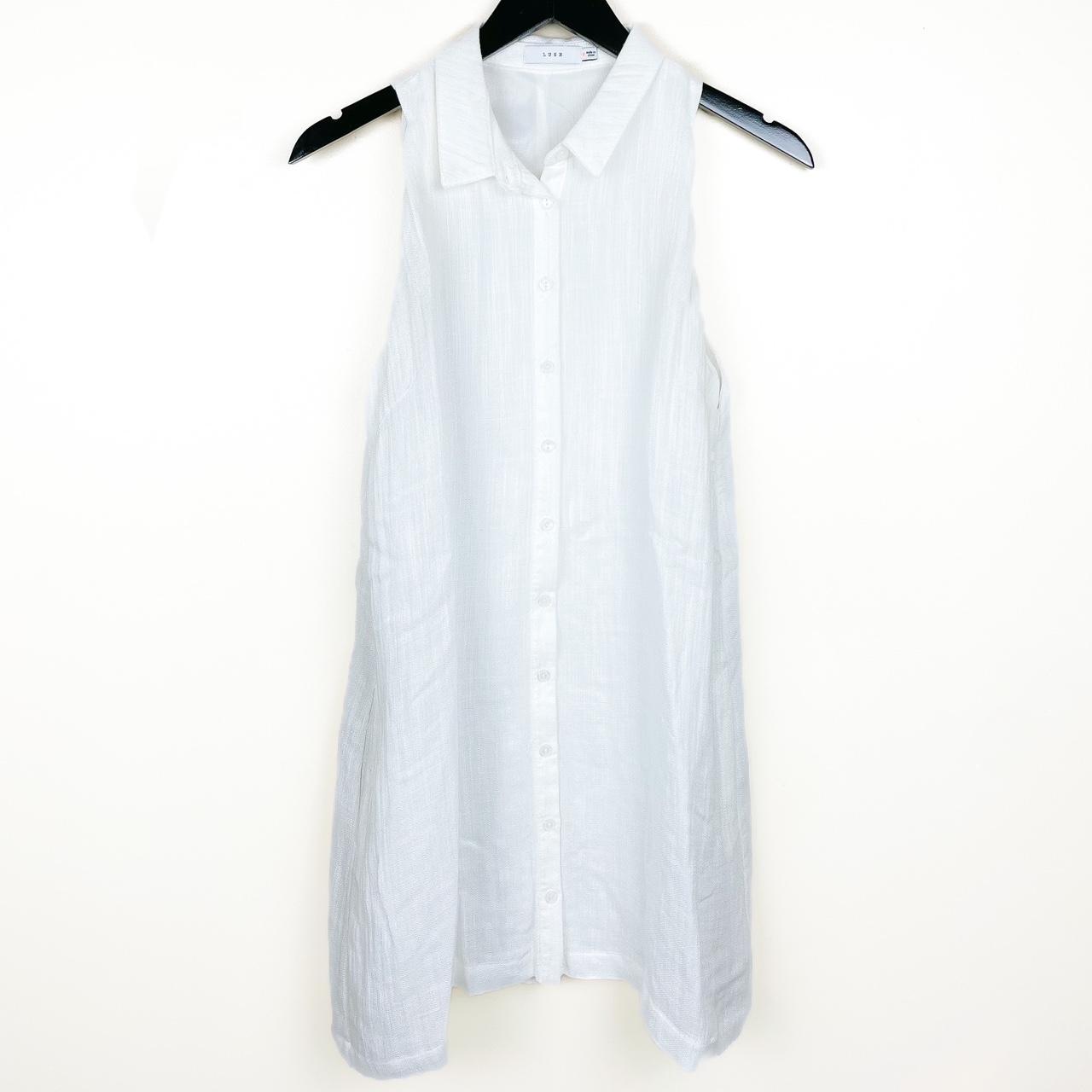 LUSH Clothing Women's White Dress
