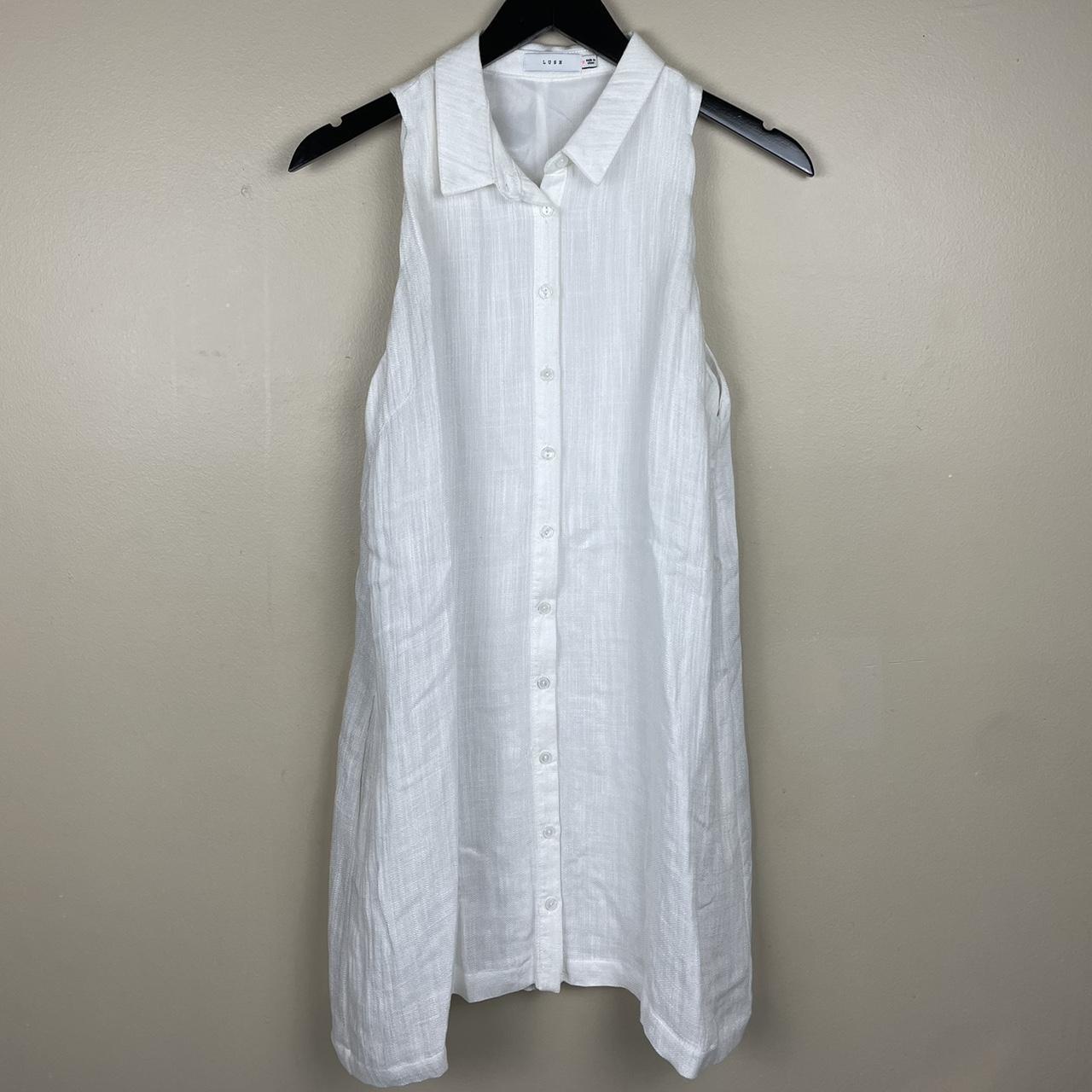 LUSH Clothing Women's White Dress (2)