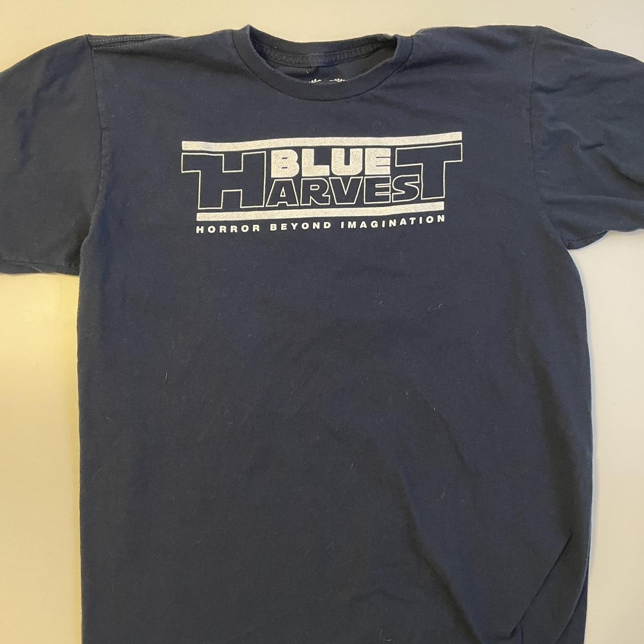 Blue harvest hot sale shirt