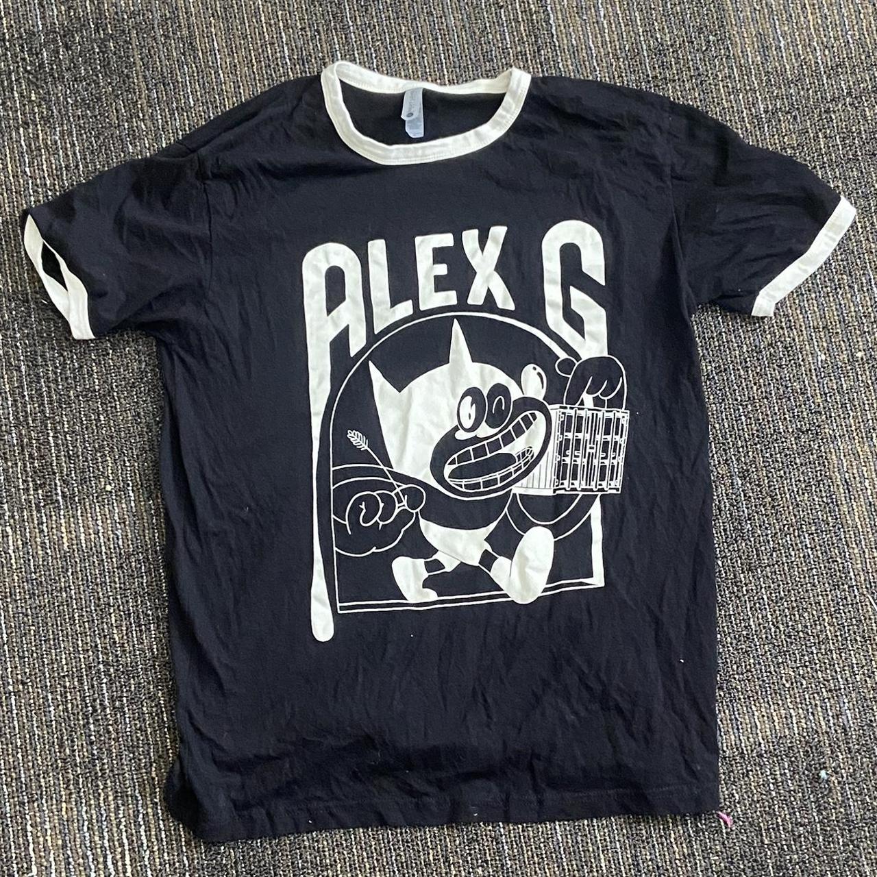 Alex G merch from 2022 tour. Rarely worn and in near... Depop