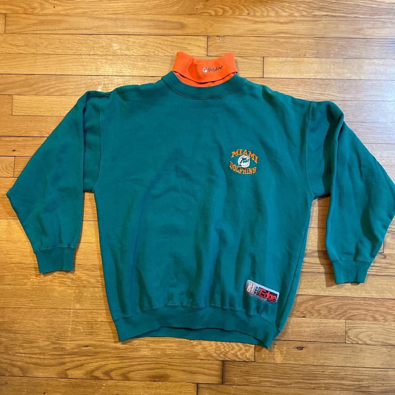 miami dolphins vintage jumper