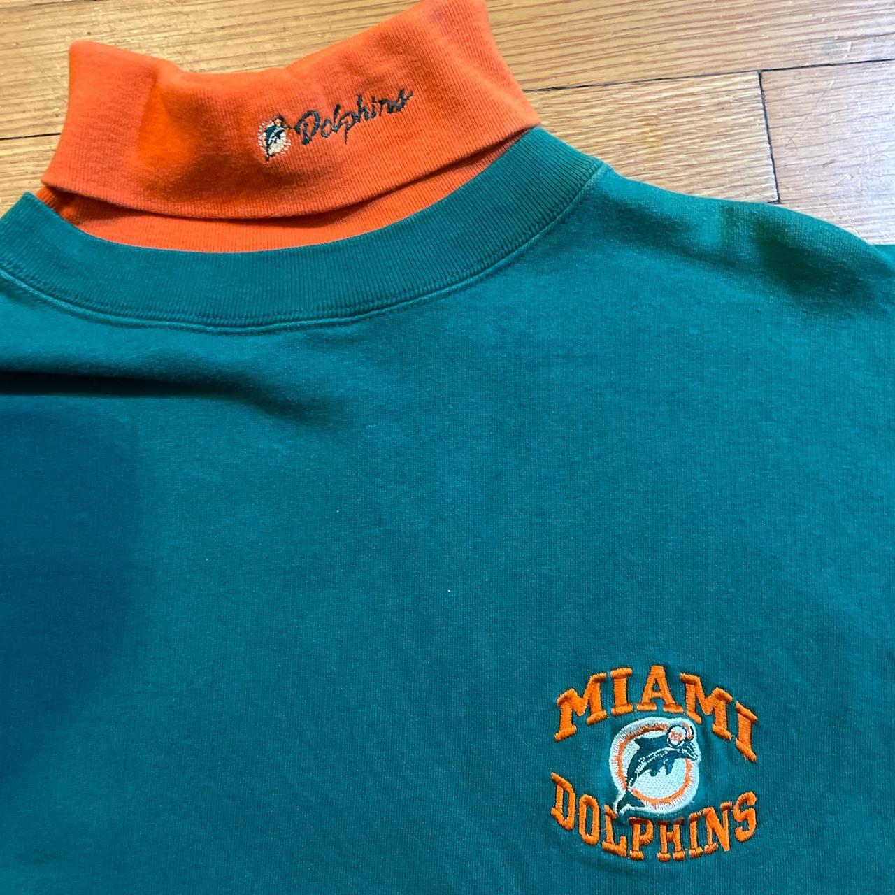 1996 Miami Dolphins Crewneck Sweater - 5 Star Vintage