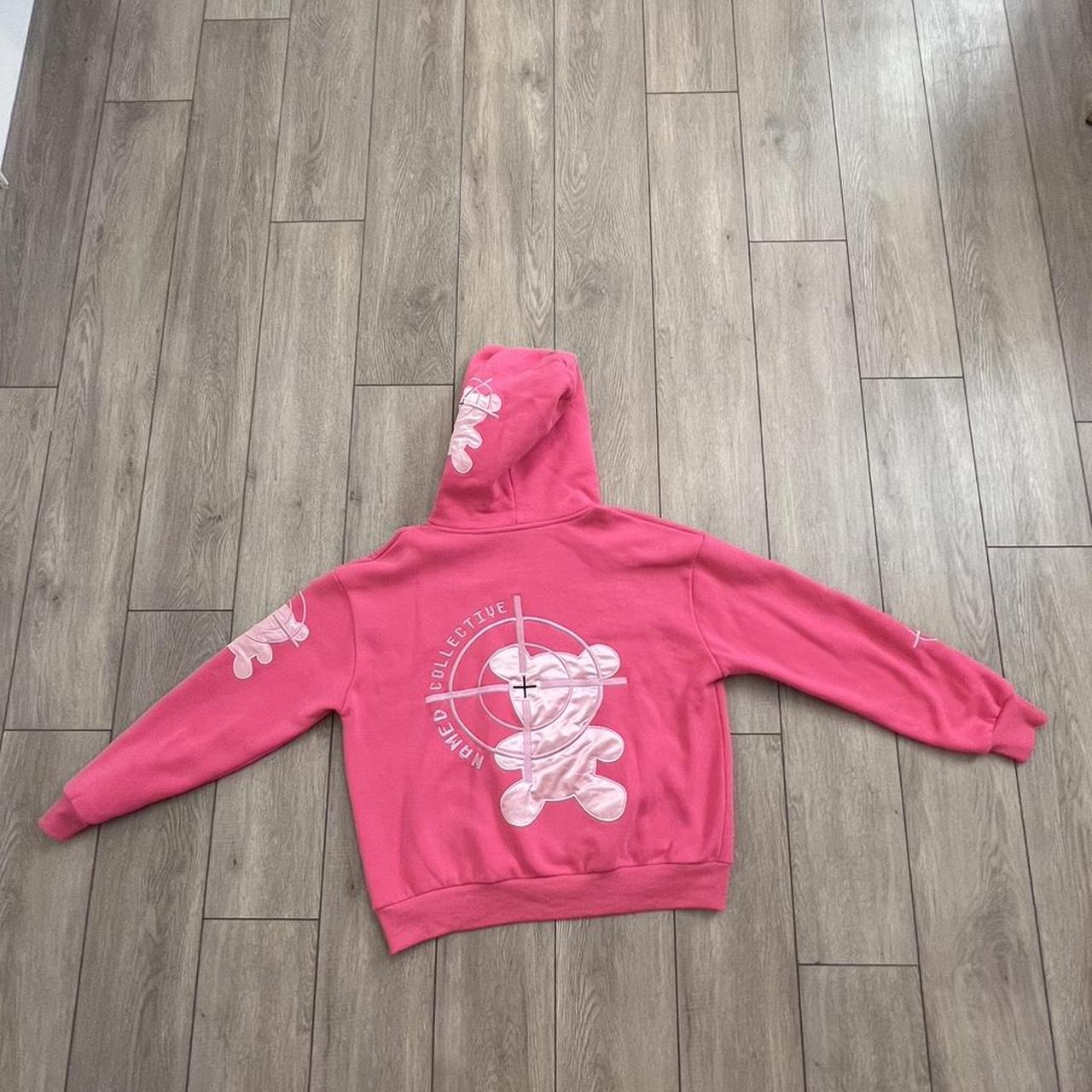 Named Collective Sonic Pink Gamer Hoodie 100%... - Depop