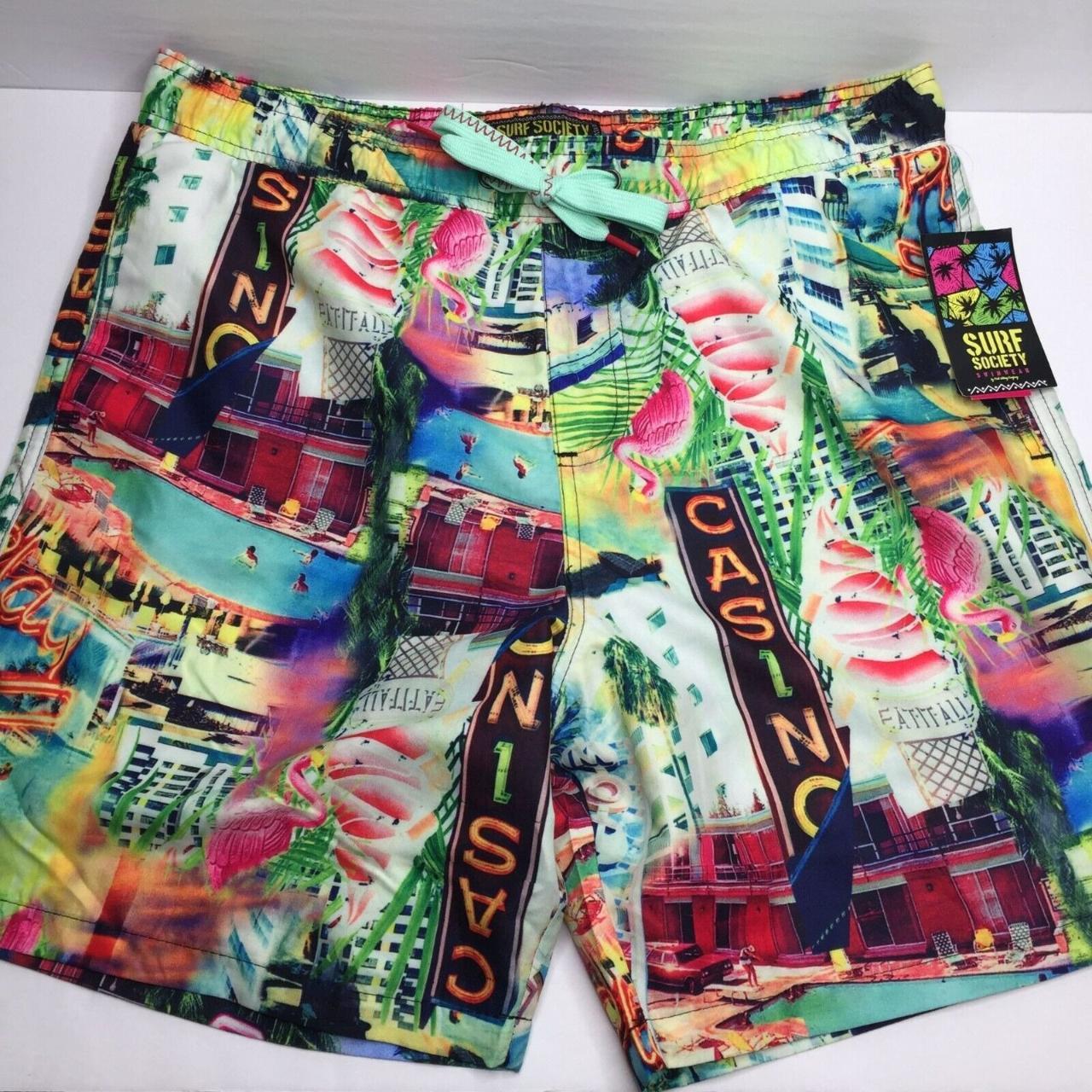 Bathing Suit Diamond Supply Swim Trunks Chubbies Stretch 7