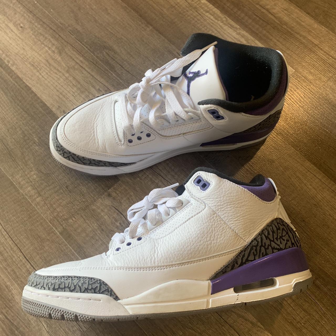 Air Jordan 3 Size 10.5 Men’s No rips, stains or flaws - Depop