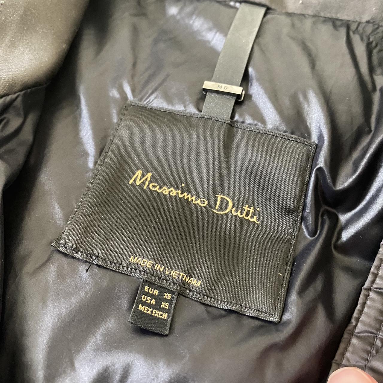 Massimo Dutti Women's Black Jacket | Depop