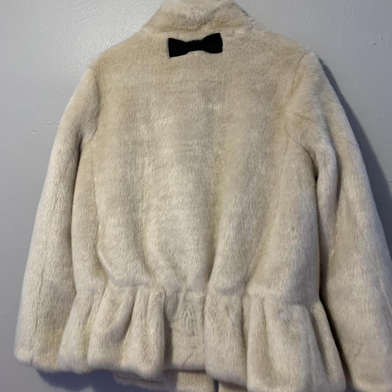 Kate spade faux fur clearance mink coat