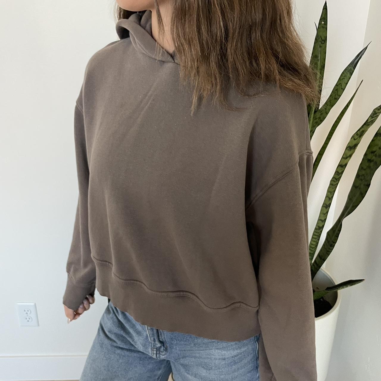 Zara Women's Hoodie Depop