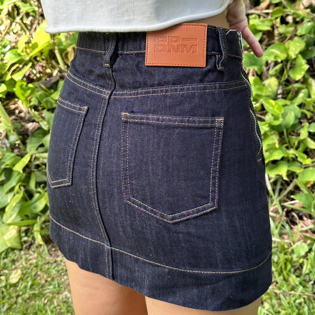 Princess Polly Denim Skirt Depop