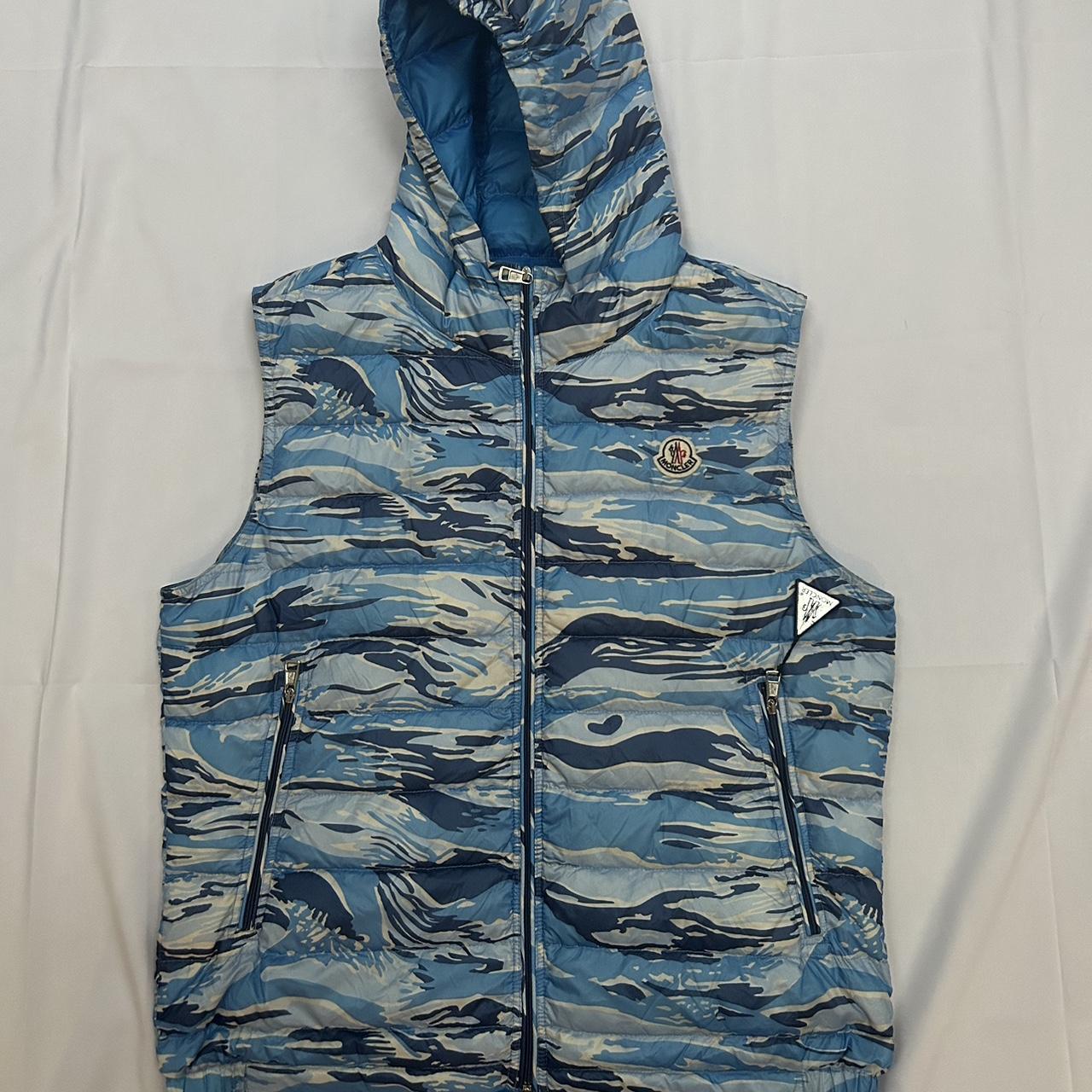 Moncler patrick hot sale gilet