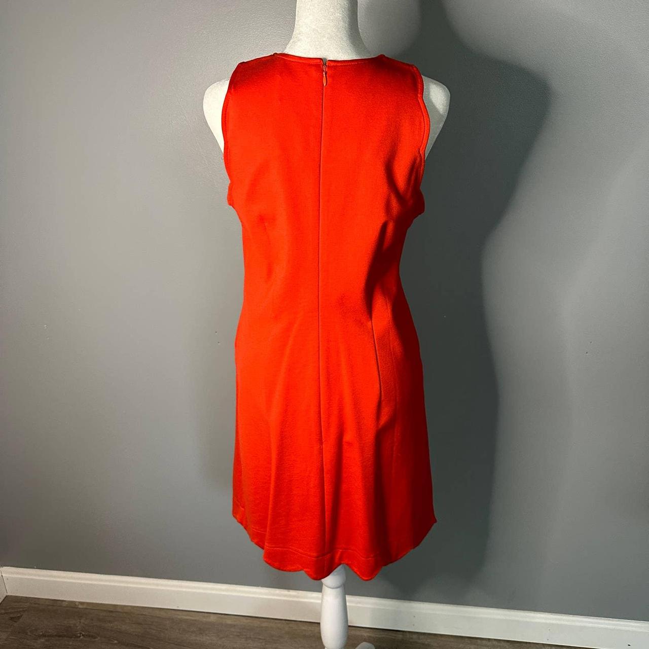 Vince camuto 2025 orange dress