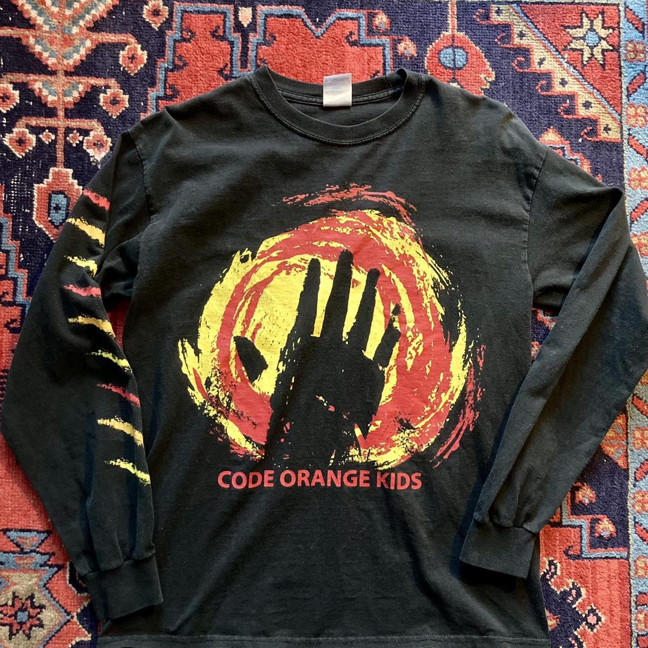 code orange long sleeve