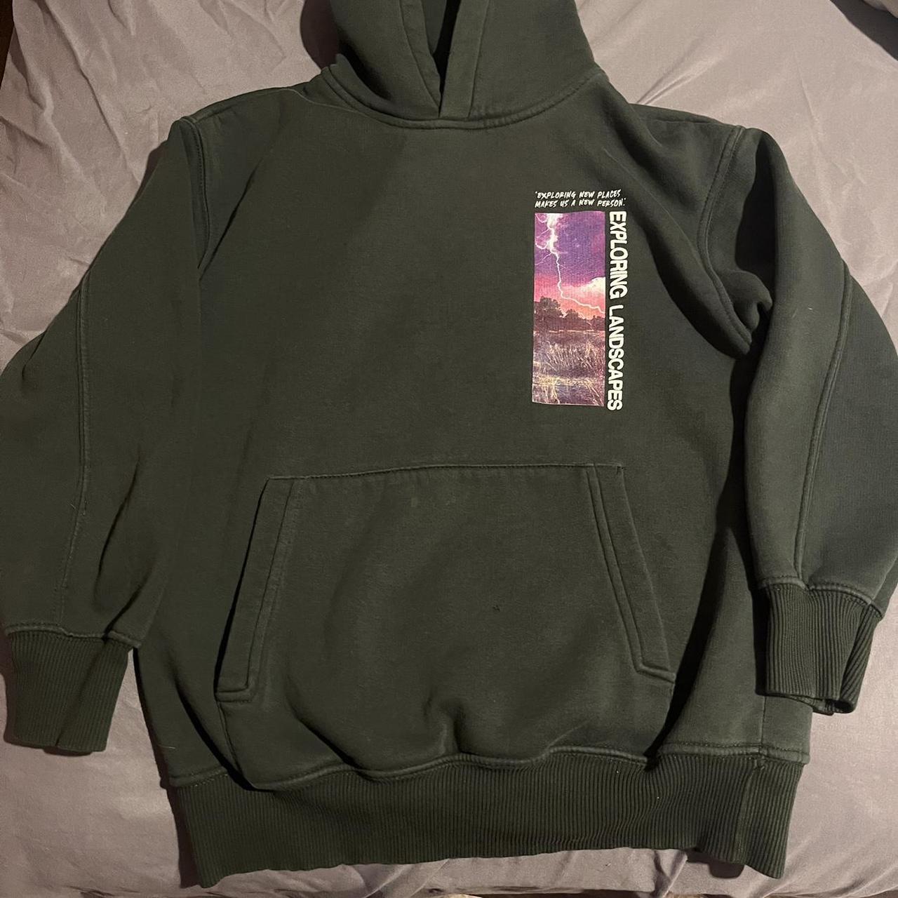 Zara Hoodie Depop
