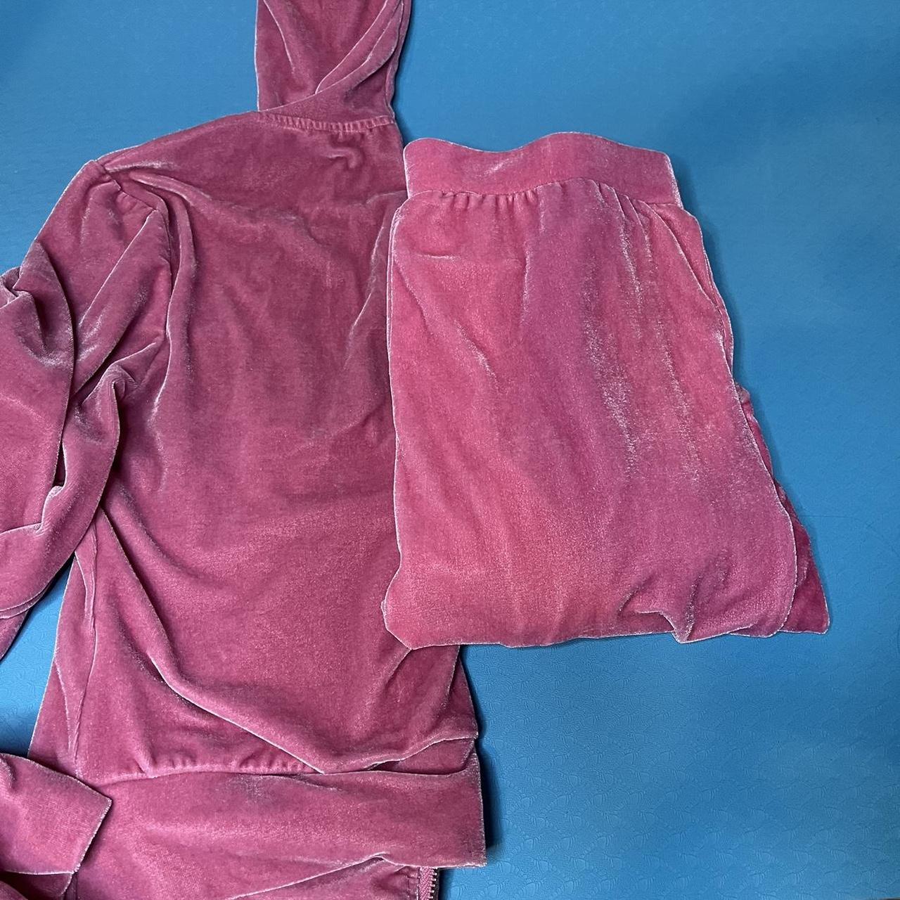SHEIN Women's Pink Hoodie Depop