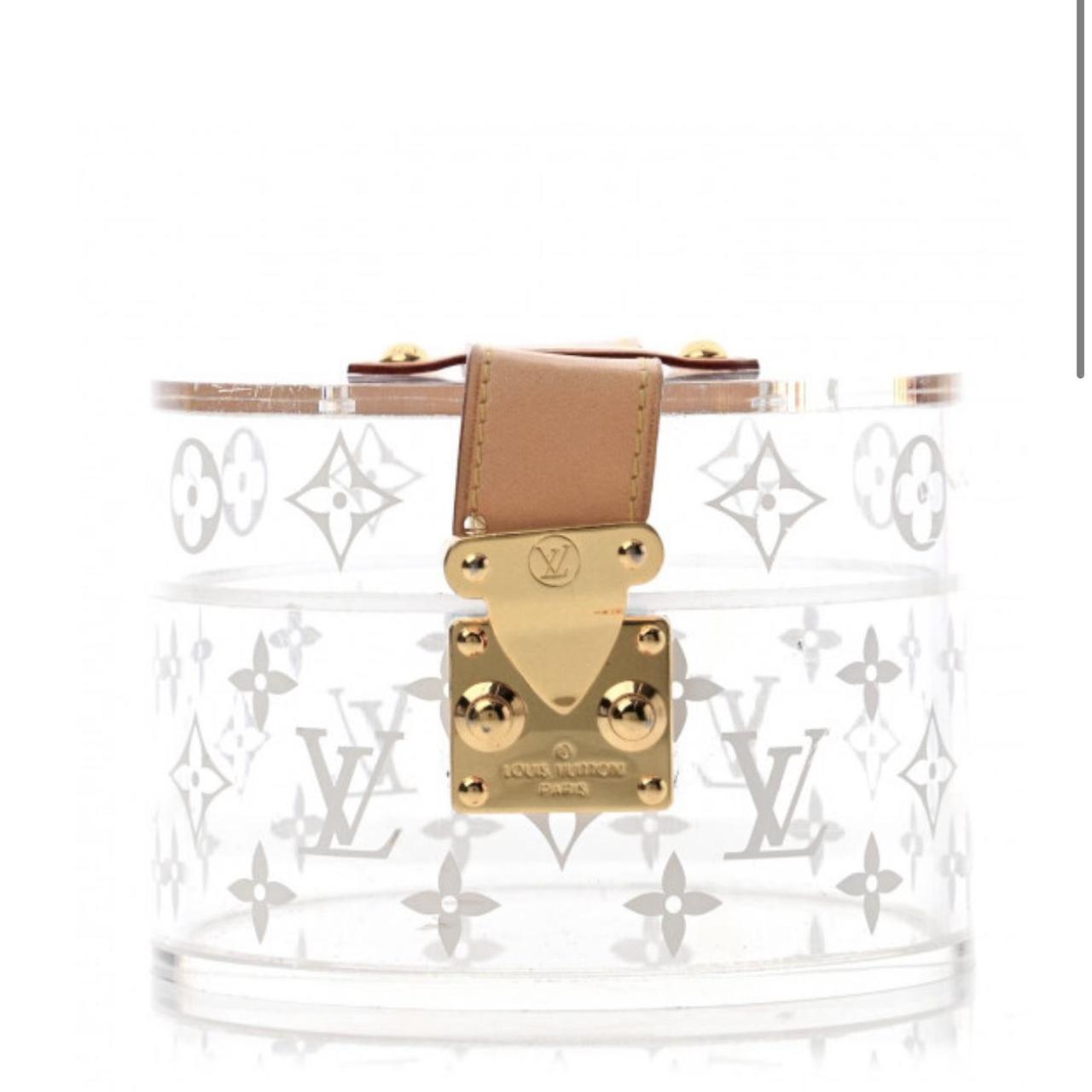 LOUIS VUITTON Transparent Plexiglass