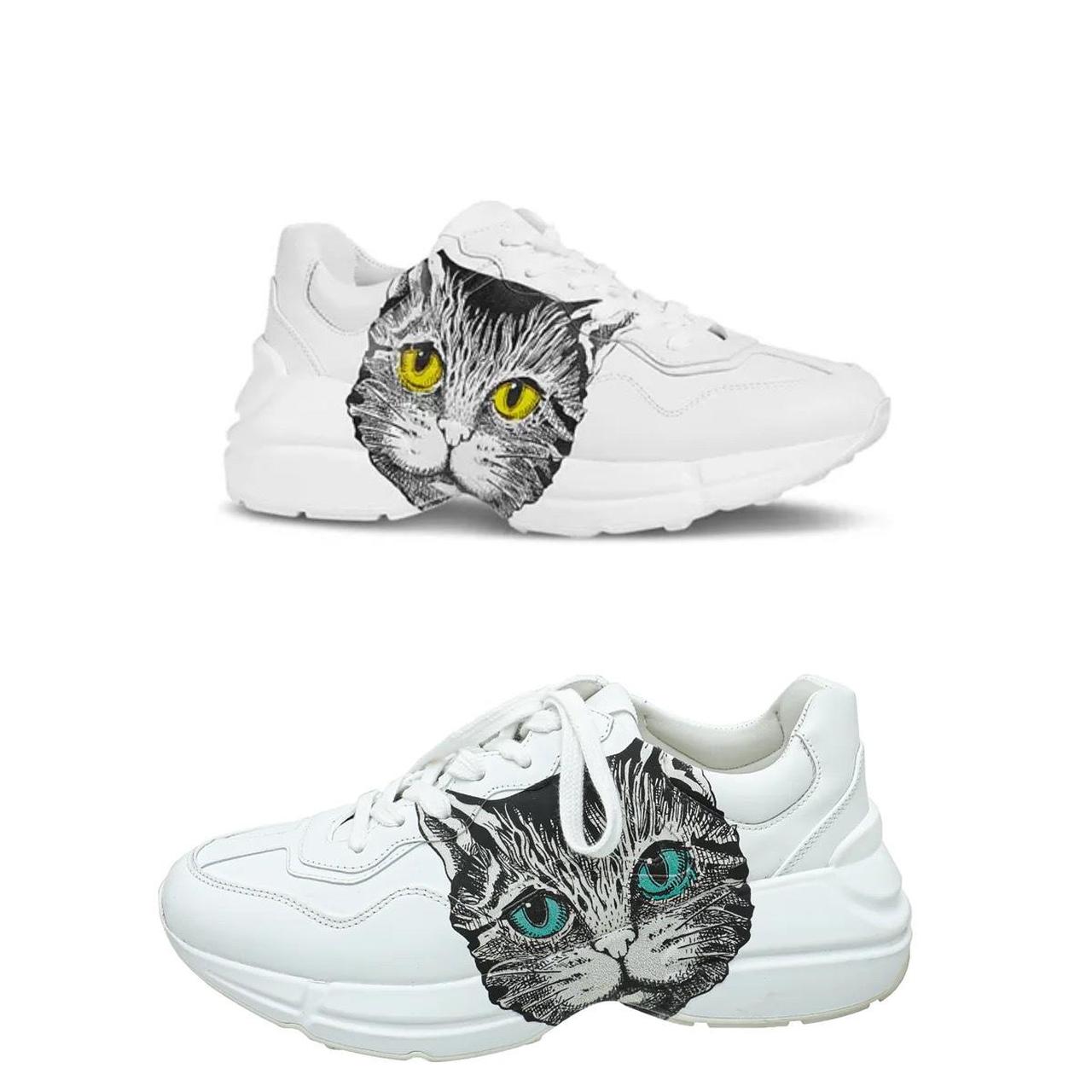 Gucci deals cat trainers