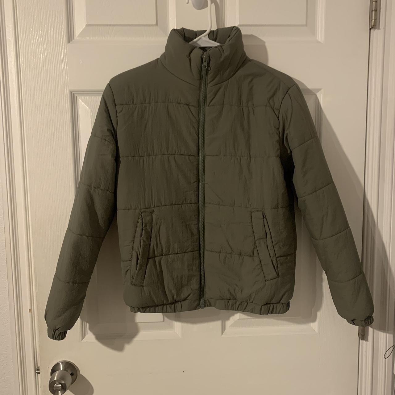 Target Women's Green Jacket | Depop