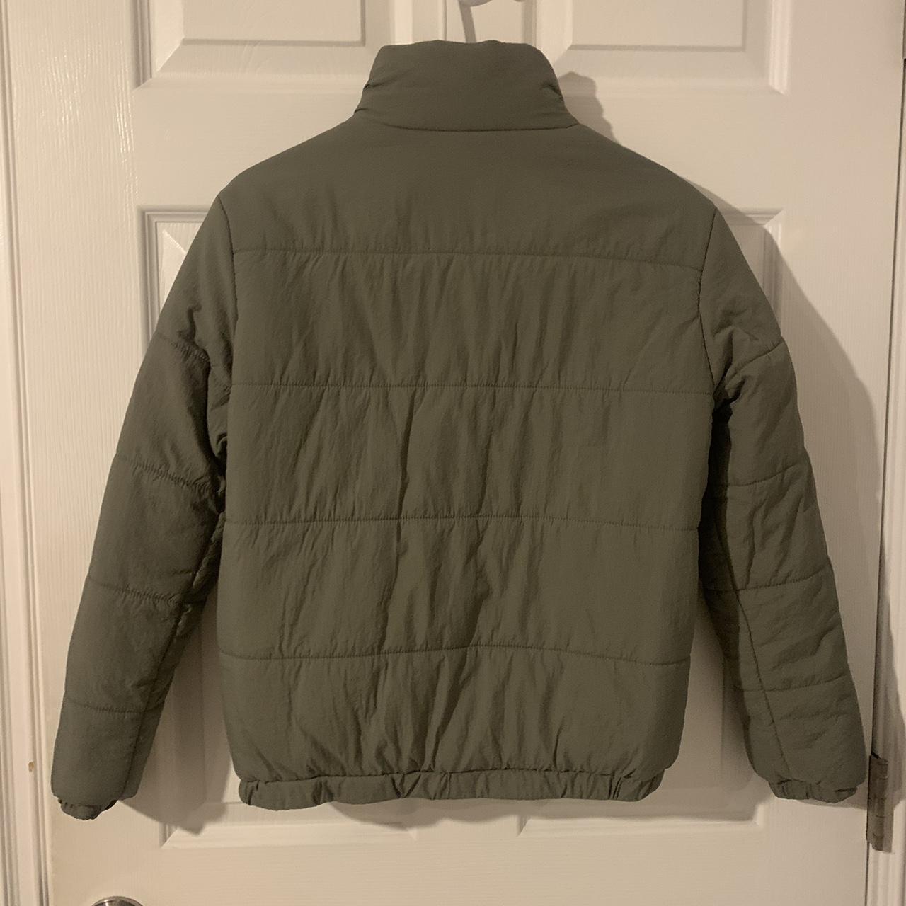 Target Women's Green Jacket Depop