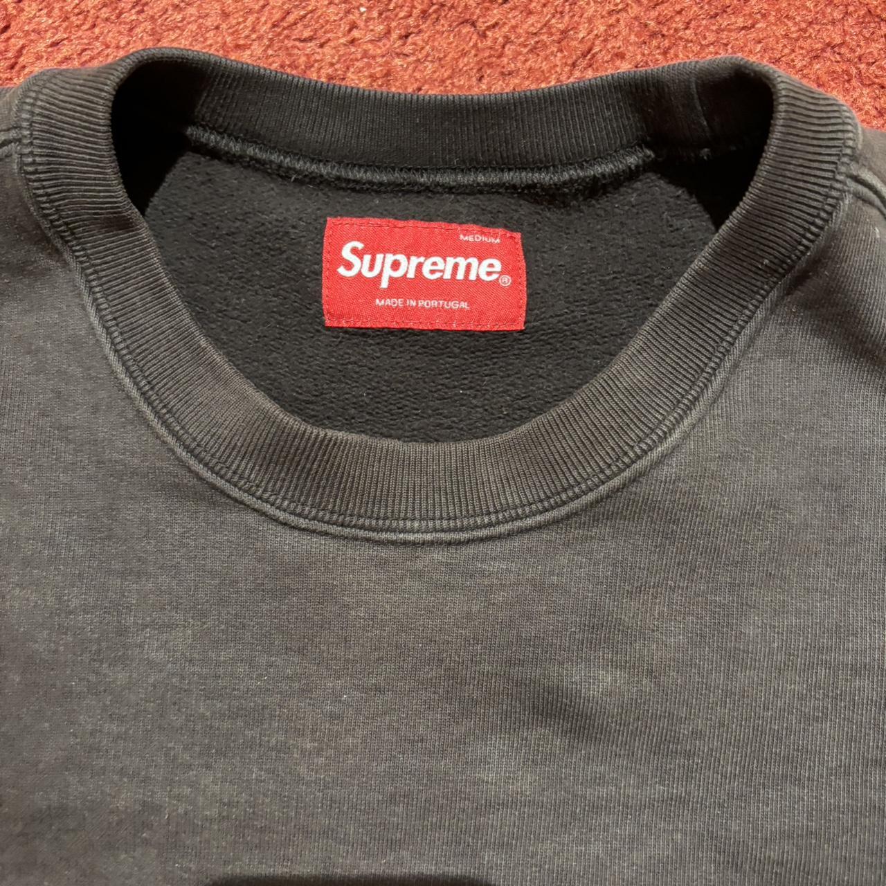 Sexy faded Supreme crewneck | Depop