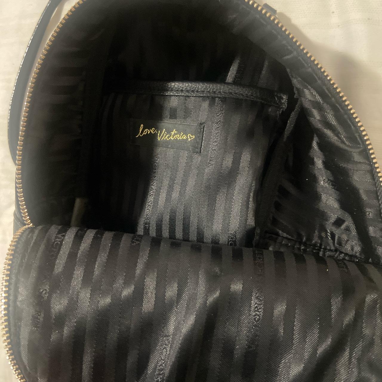 Victoria secret mini Backpack - black So cute & - Depop