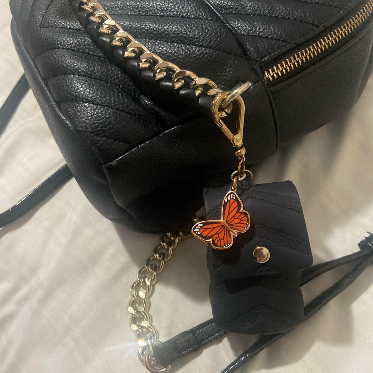 Victoria secret mini Backpack - black So cute & - Depop