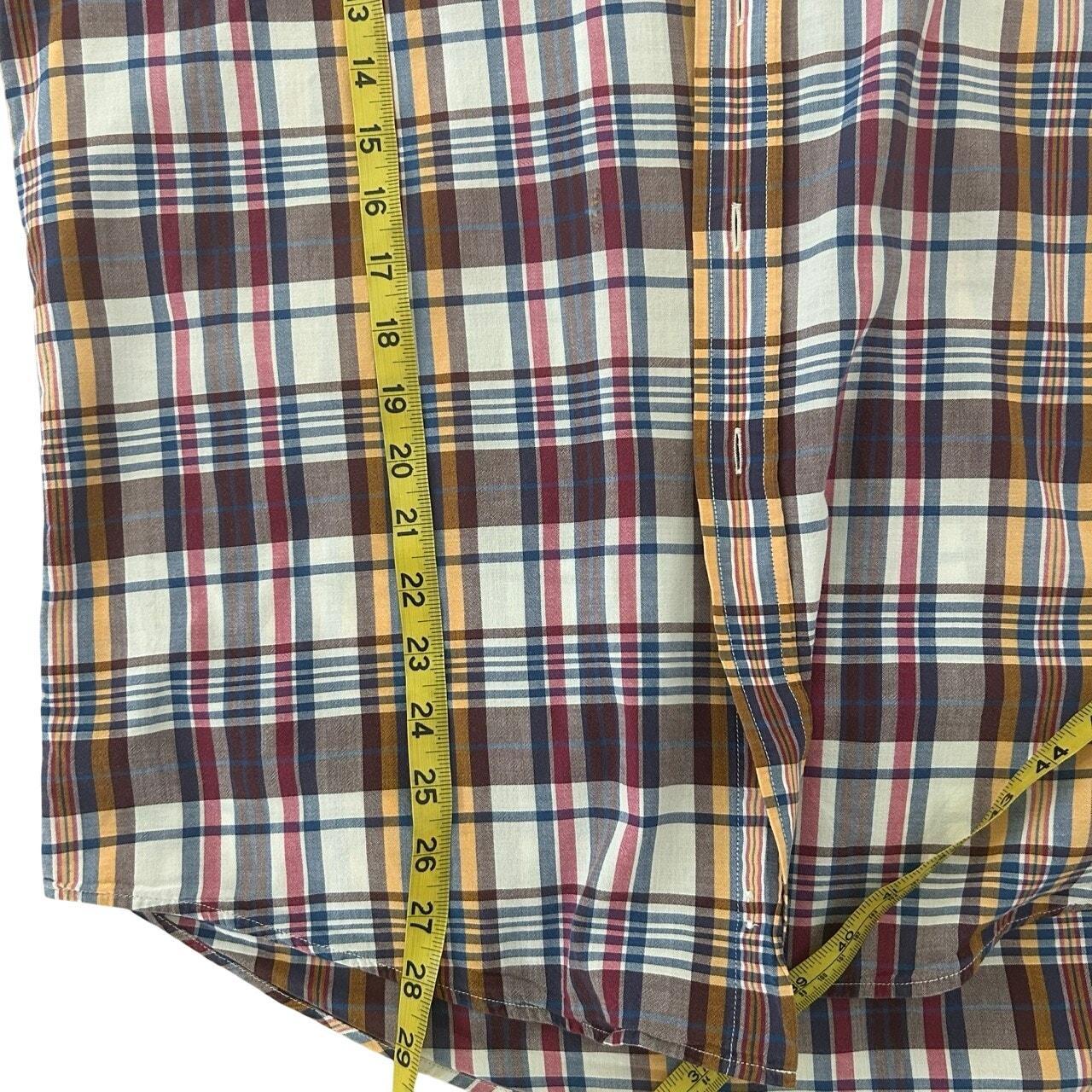 Pendleton Men's Shirt - Multi/Brown - L – Vintage… - image 8