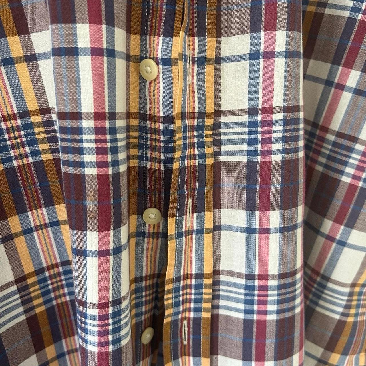 Pendleton Men's Shirt - Multi/Brown - L – Vintage… - image 5