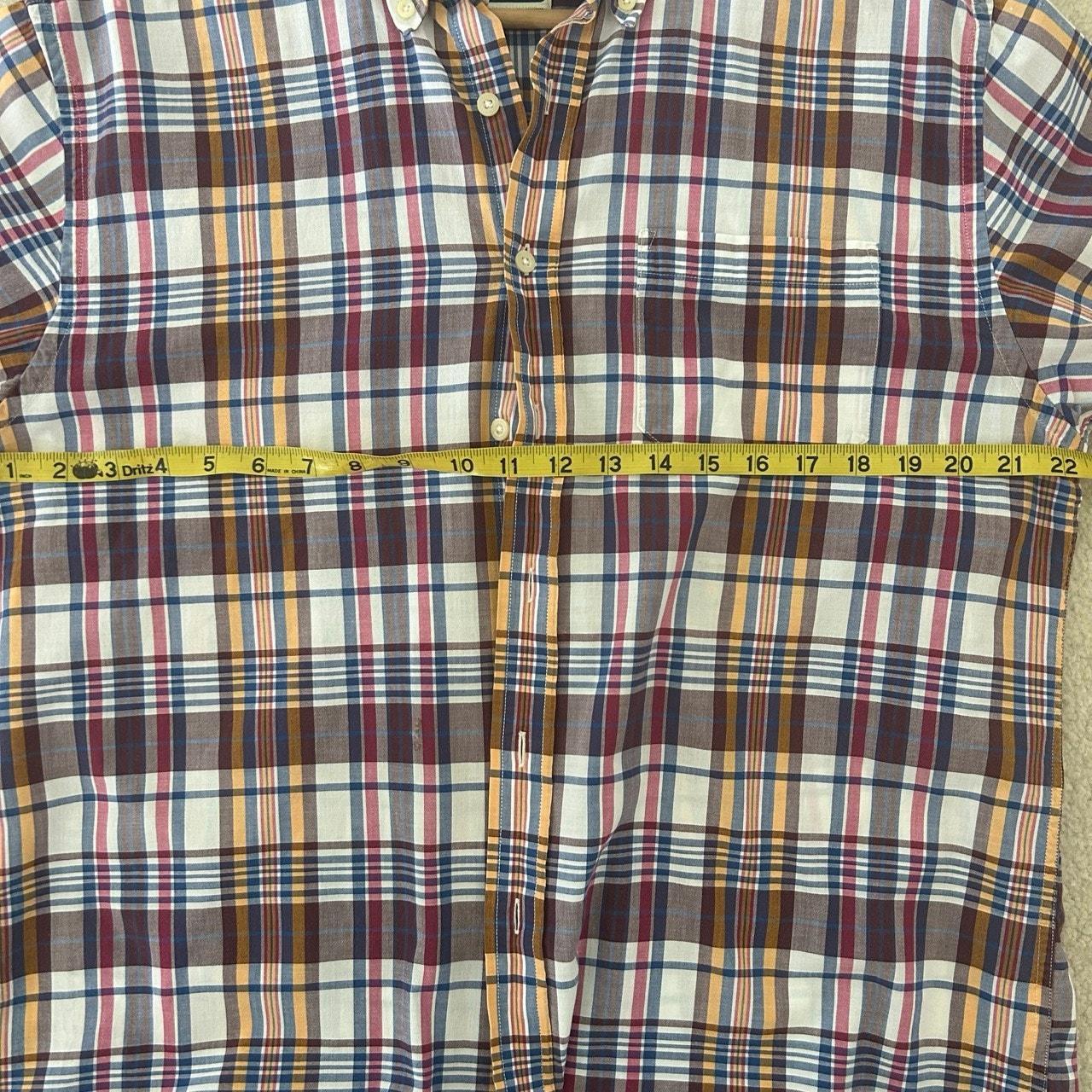 Pendleton Men's Shirt - Multi/Brown - L – Vintage… - image 7