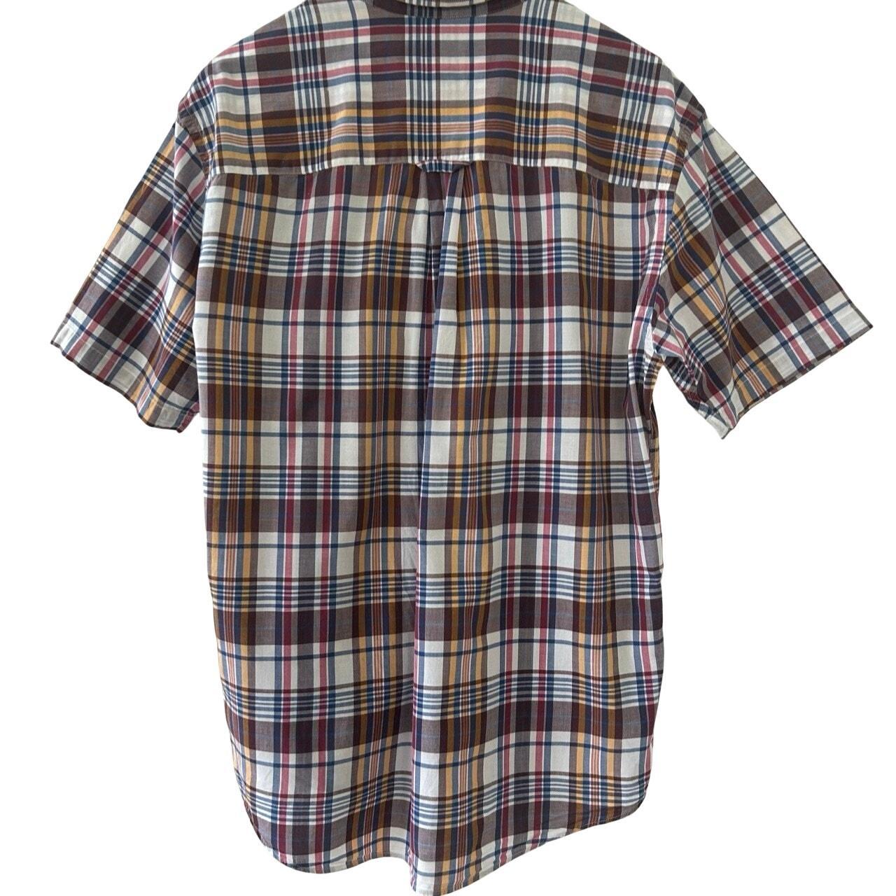 Pendleton Men's Shirt - Multi/Brown - L – Vintage… - image 3