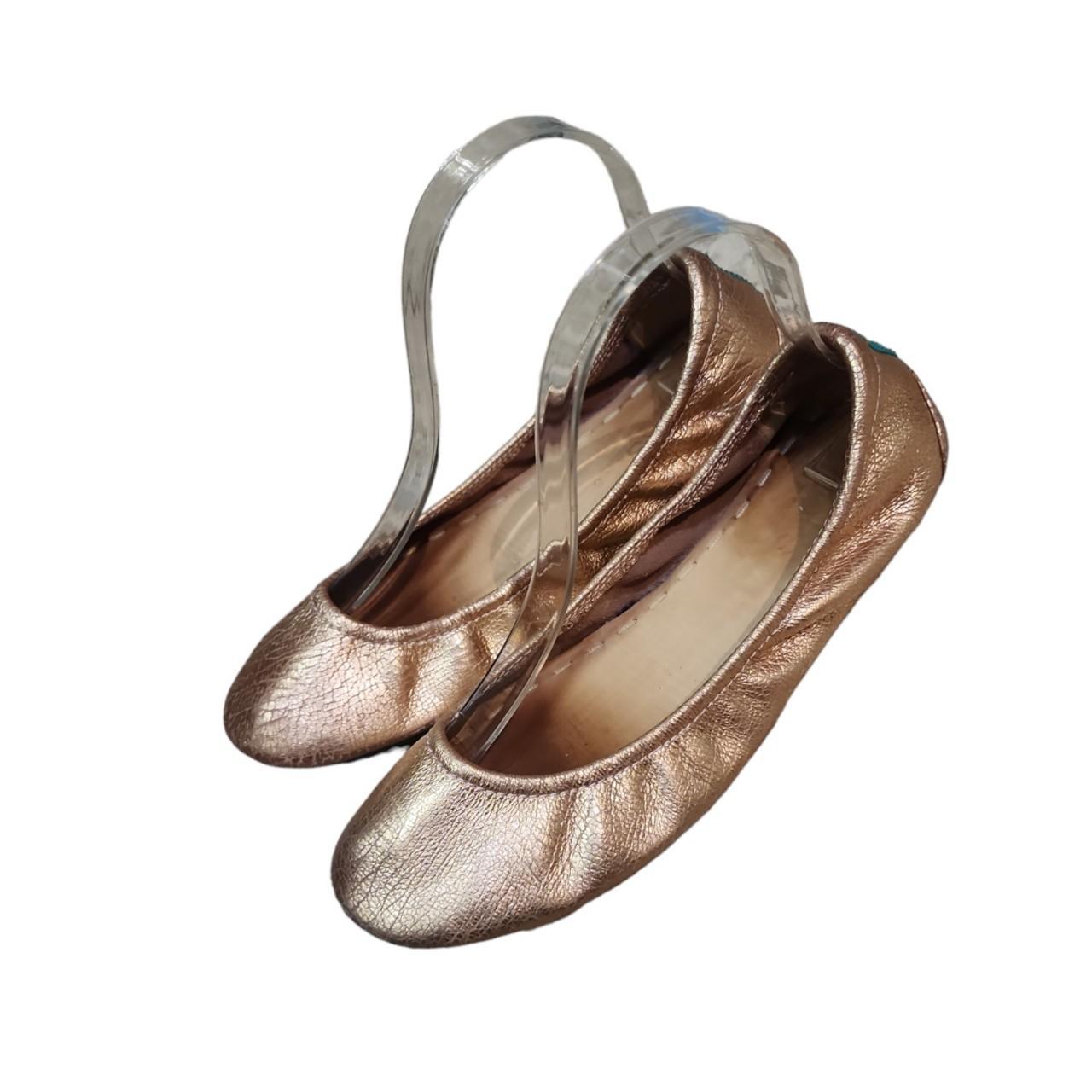 Tieks rose gold online glam