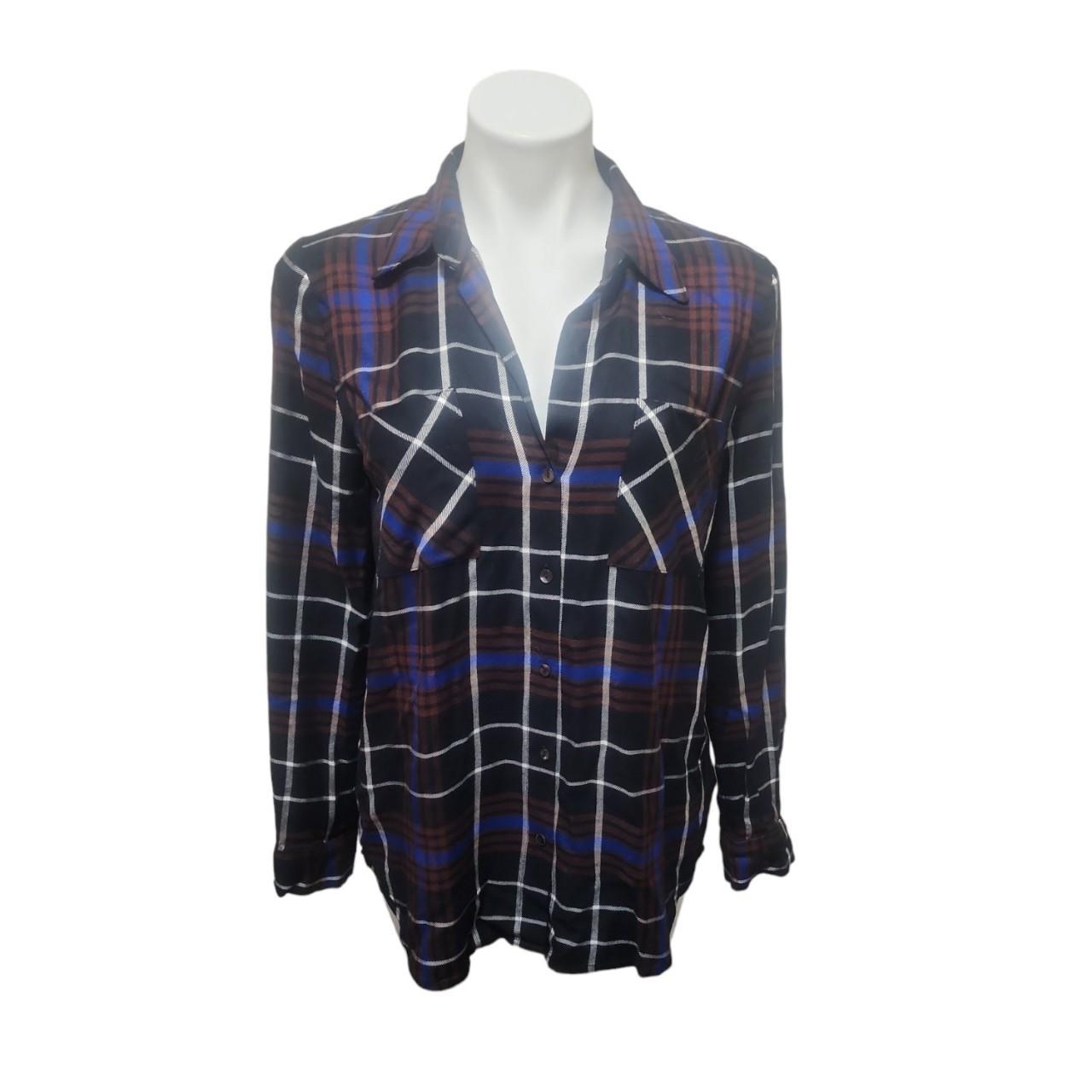 L’Agence online • Blue Black Brown Denise Plaid