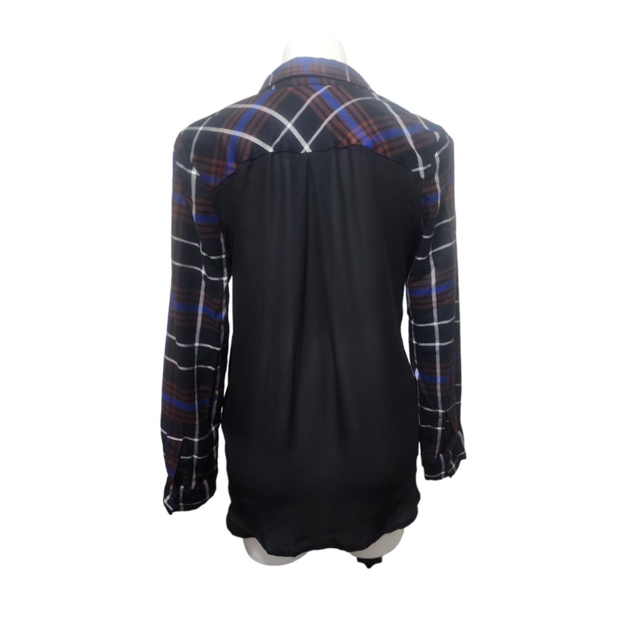 L’Agence 2024 • Blue Black Brown Denise Plaid