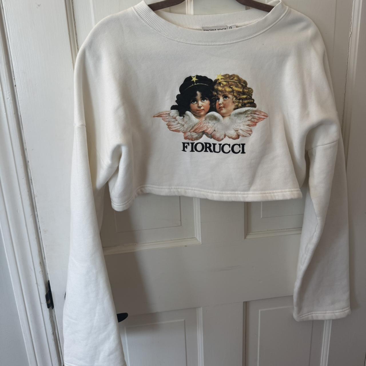 Fiorucci Women's Sweatshirt White/Cream S – White Fiorucci