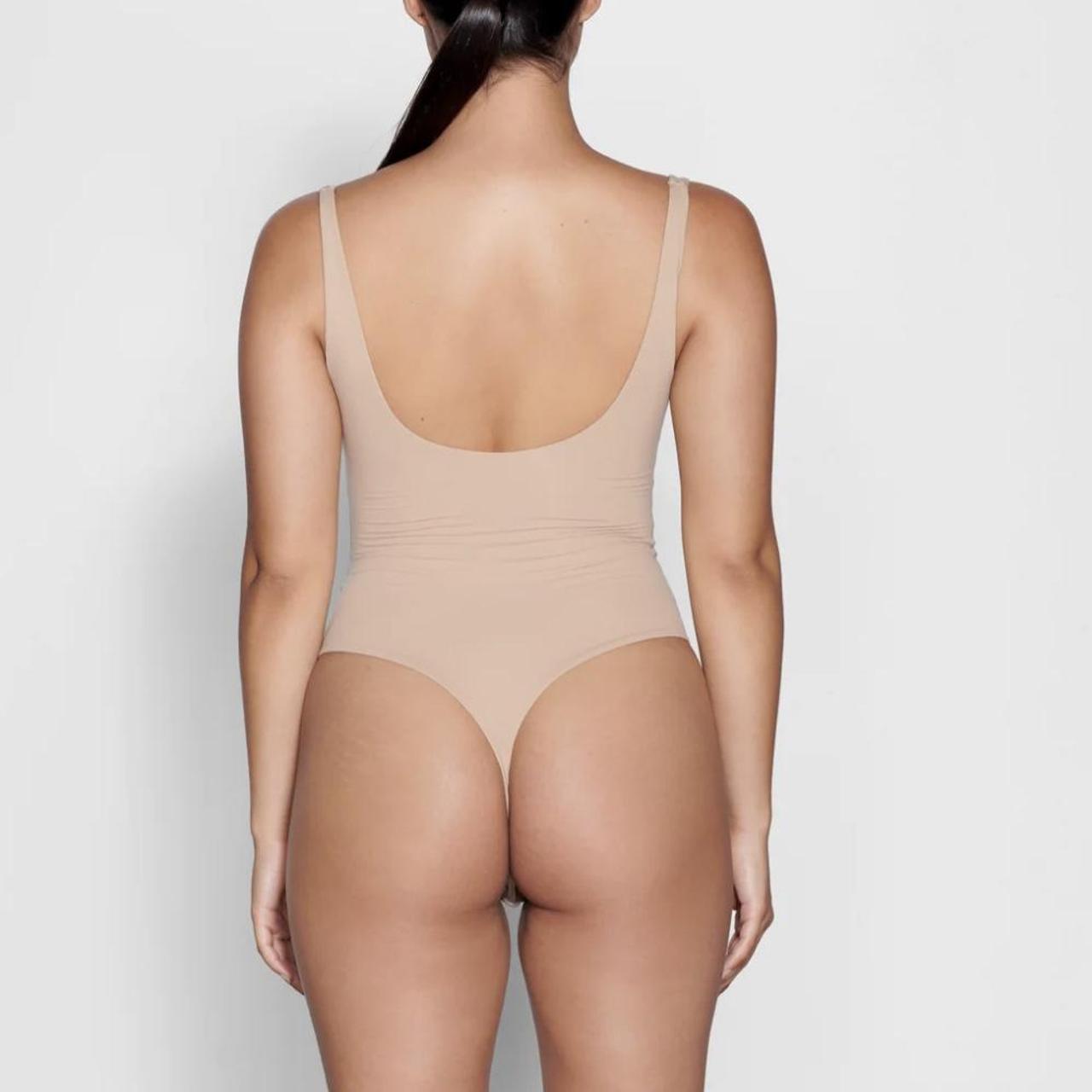 CLAY ‘Fits Everybody’ Square Neck Bodysuit