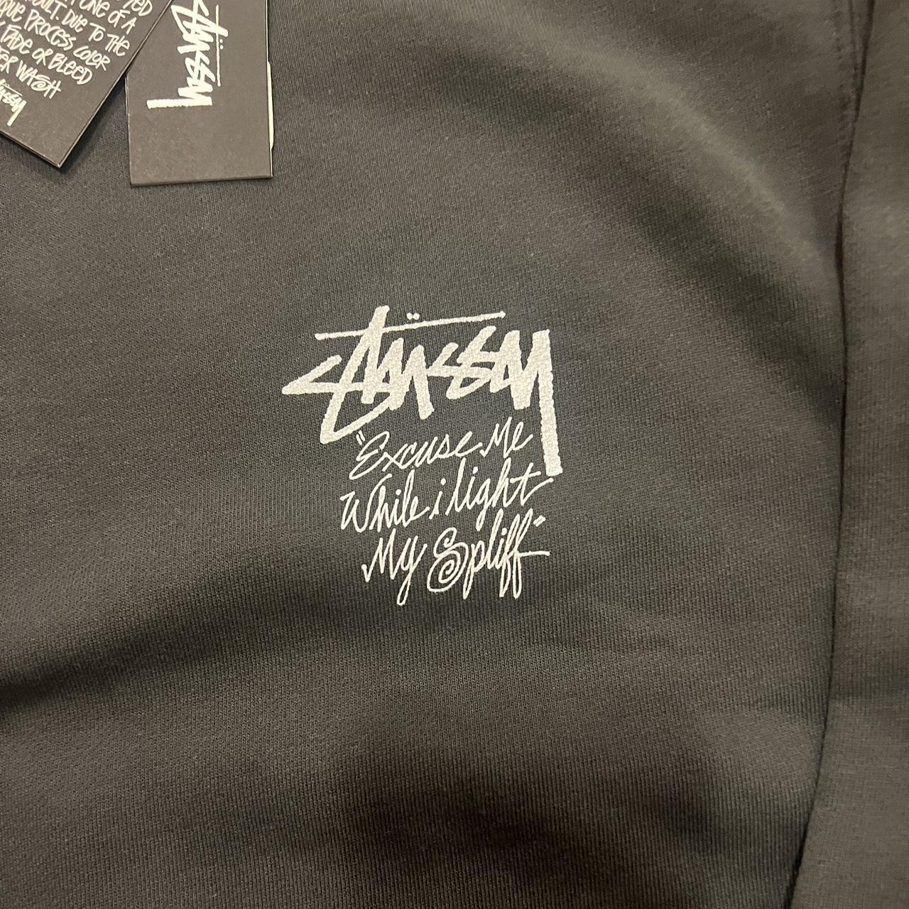 Bob Marley x Stussy crewneck Size Medium Brand new... - Depop