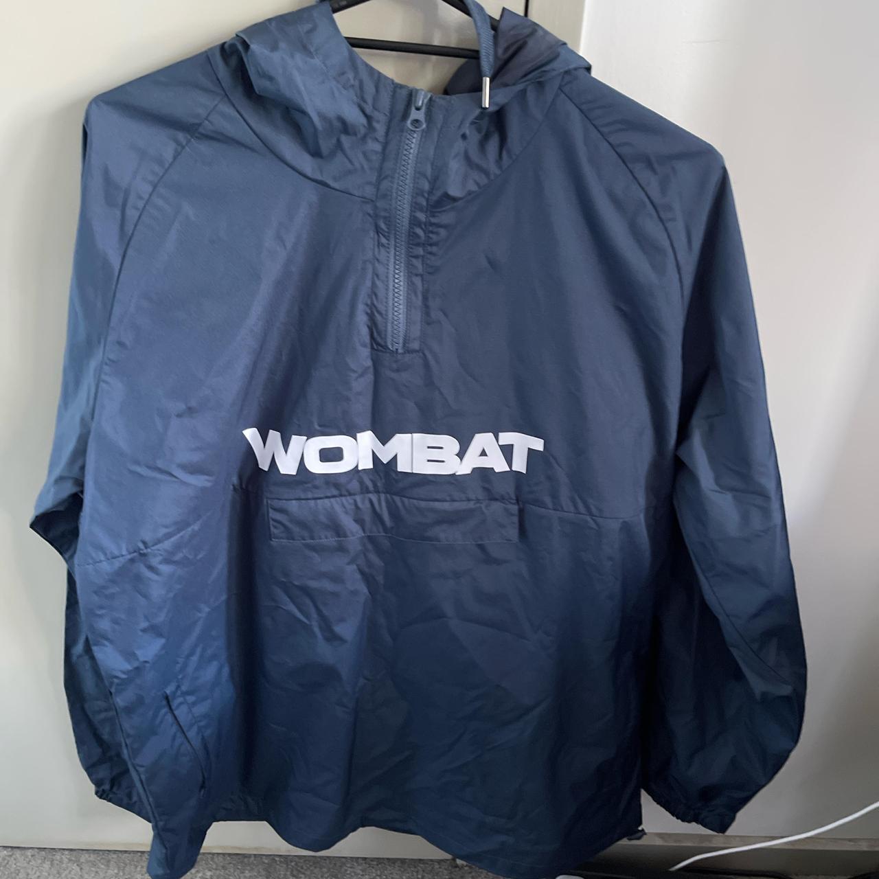 Wombat (Tasmanian rapper) windbreaker - Depop