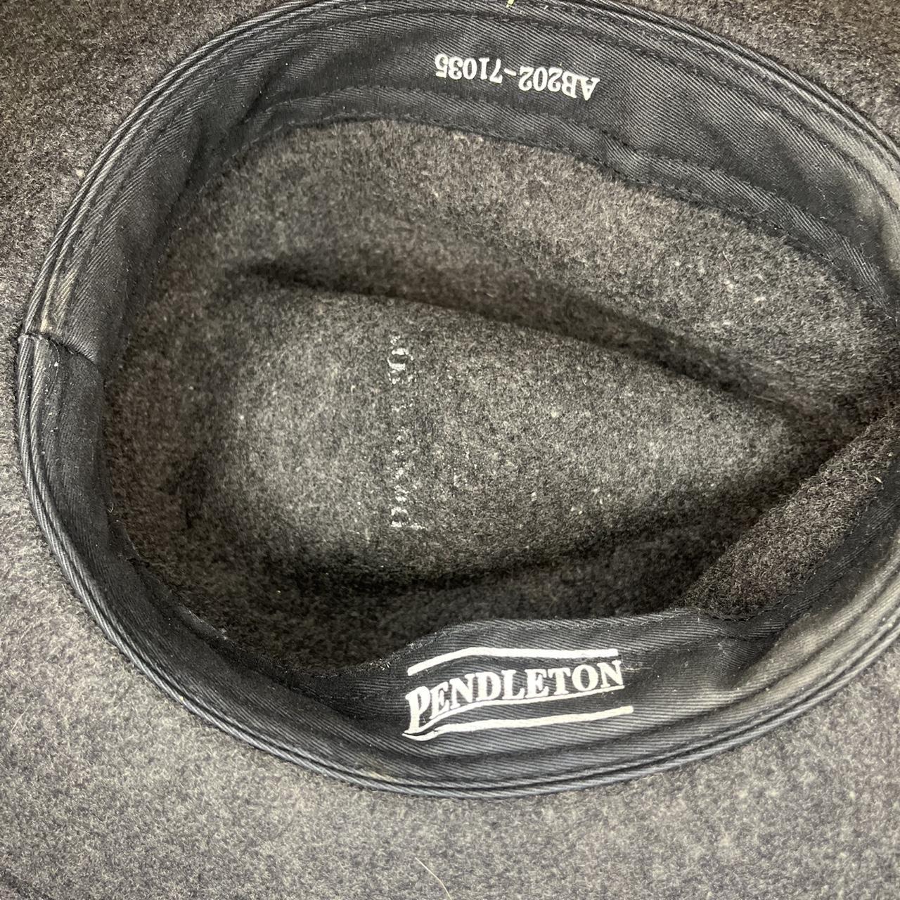 Pendleton Women's Hat - Brown – Pendleton vintage… - image 3