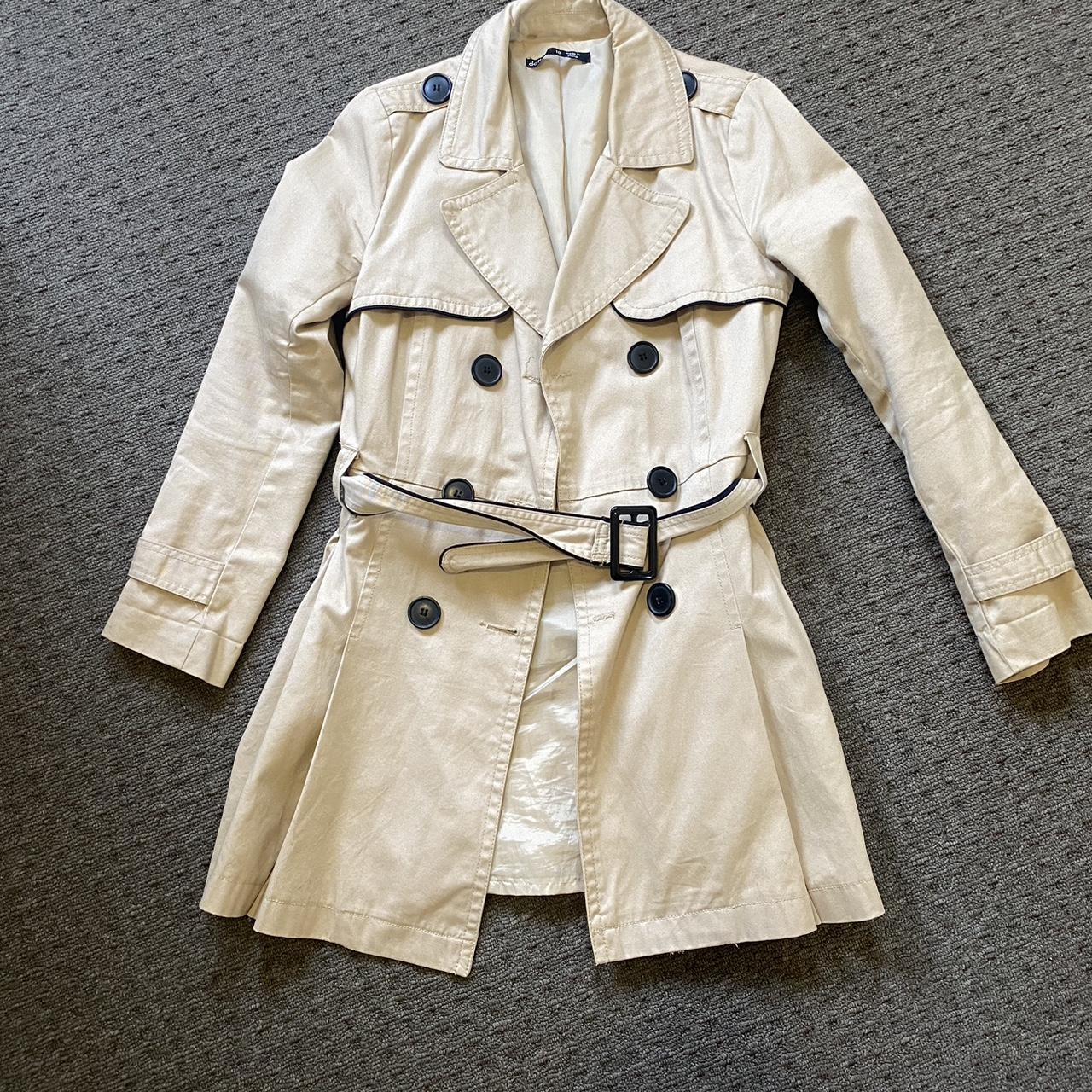 Dotti shop trench coat