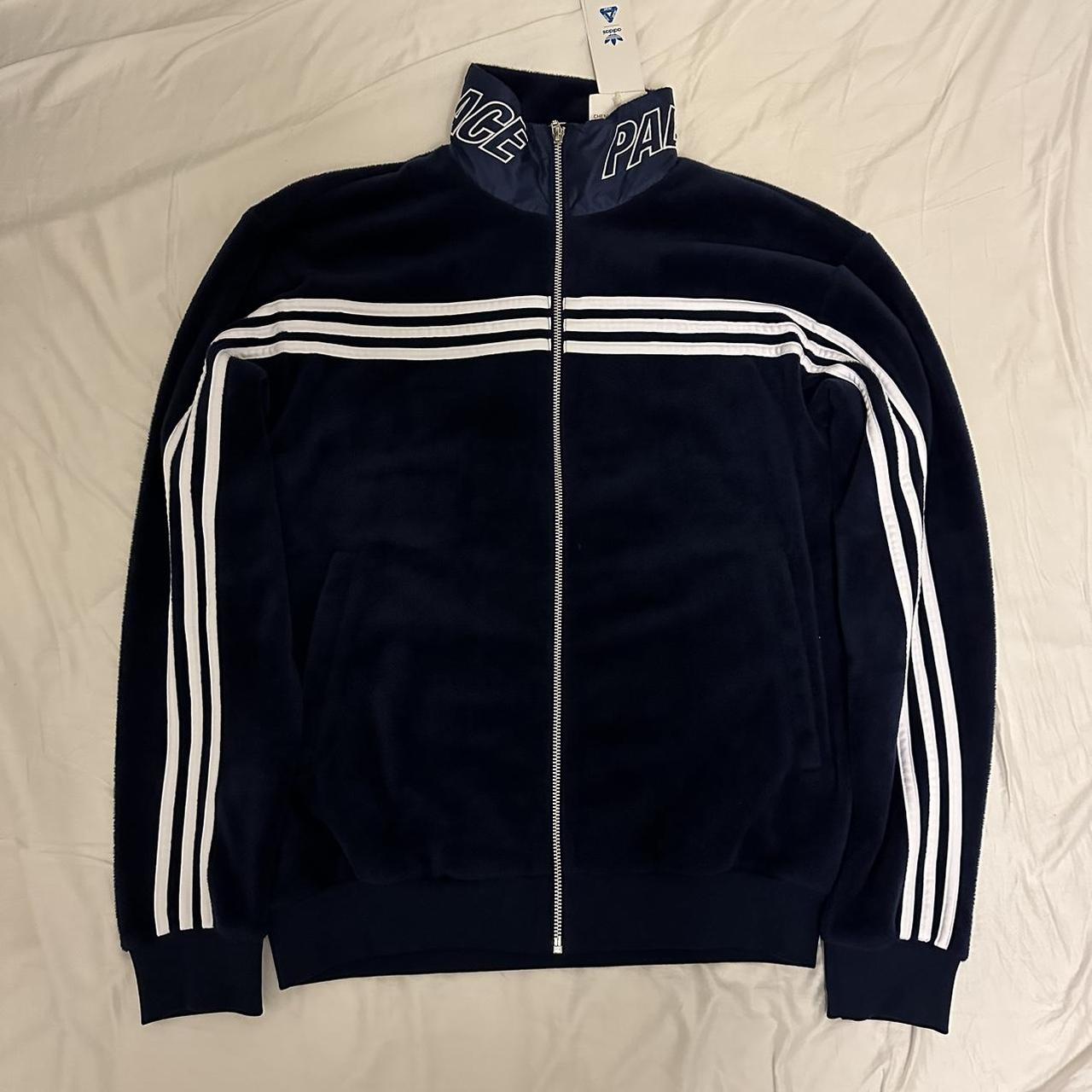 Palace x adidas velour tracksuit hotsell